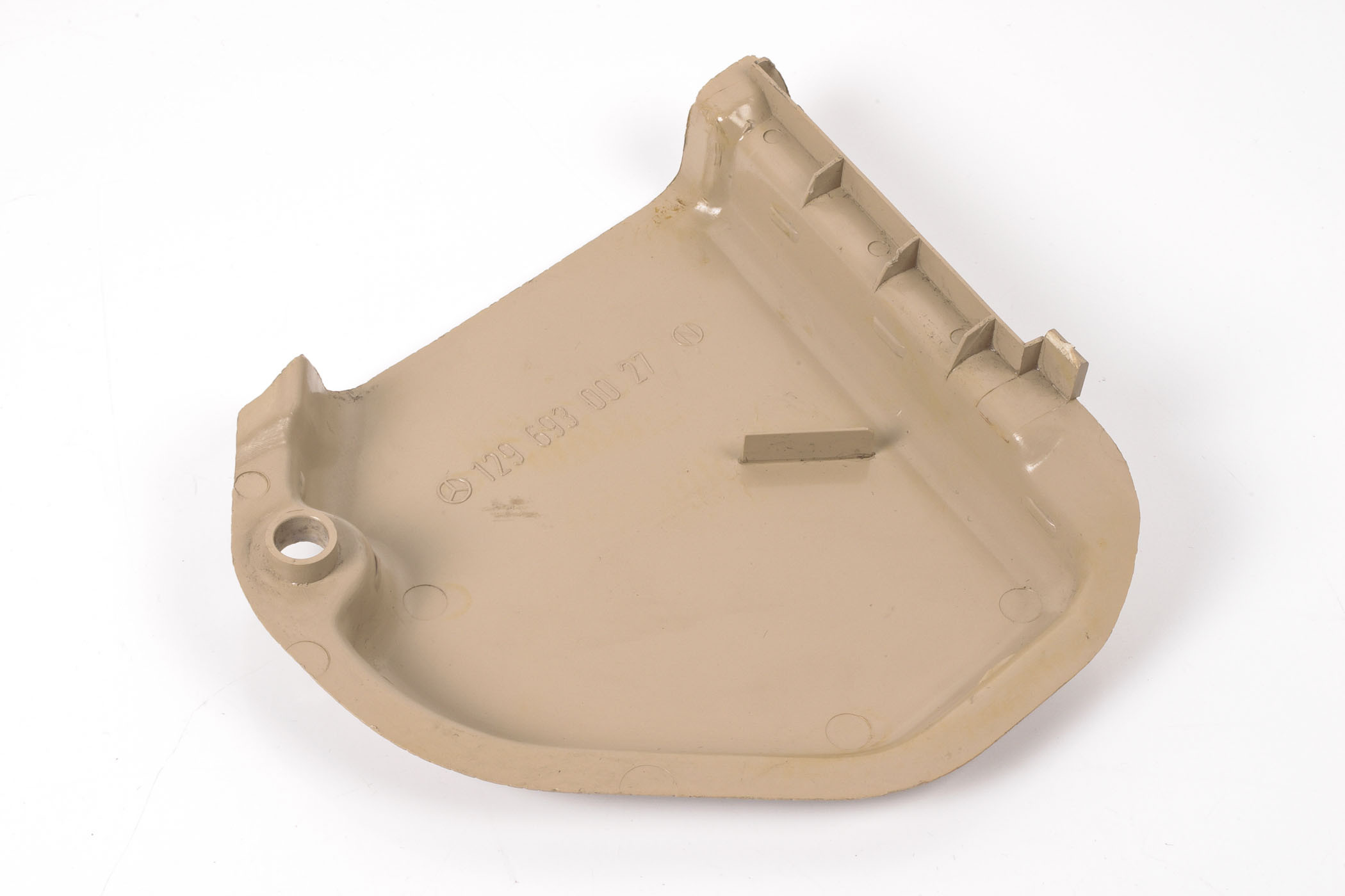 Mercedes 1296930027 Boot Lock Cover - Beige | R129 SL