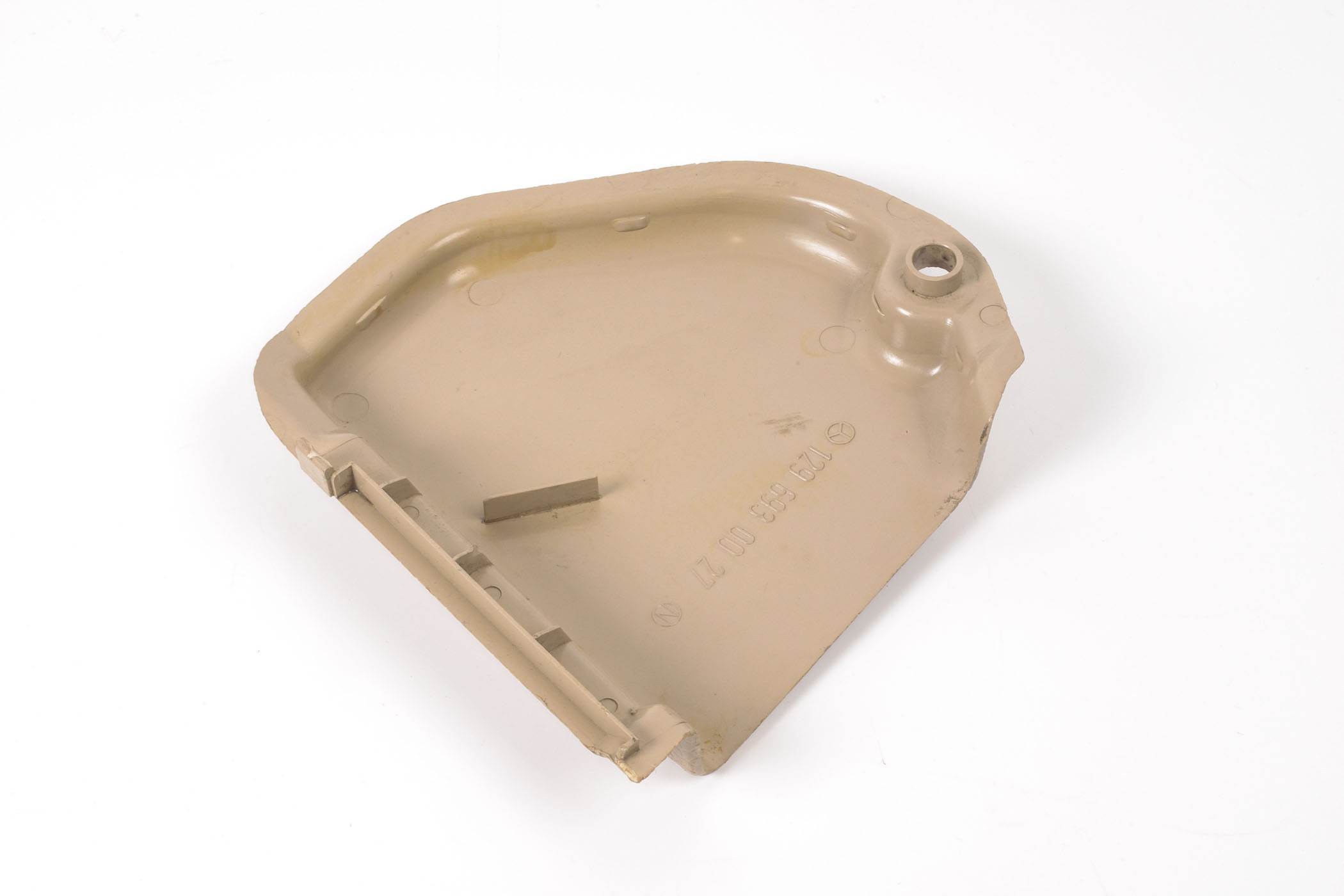 Mercedes 1296930027 Boot Lock Cover - Beige | R129 SL