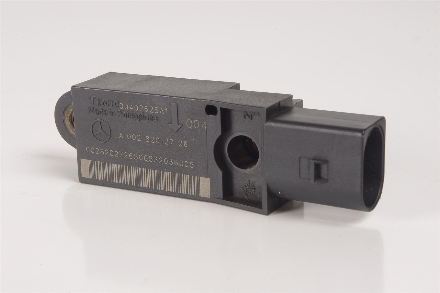 Mercedes 0028202726 SRS Sensor | R171 SLK W211 S211 E C219 CLS R230 SL