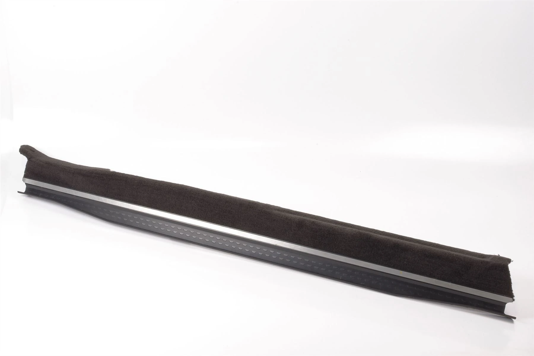 Mercedes 1296800135 Interior Door Sill - Left Black | R129 SL