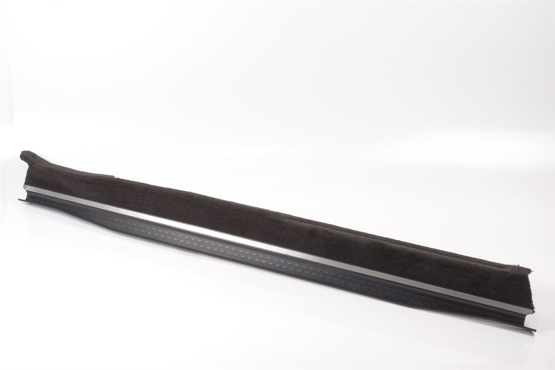 Mercedes 1296800135 Interior Door Sill - Left Black | R129 SL