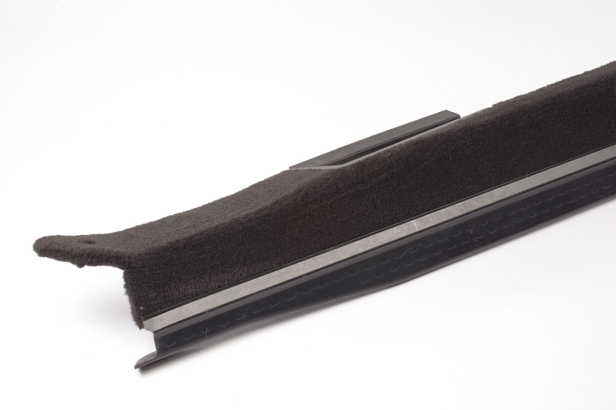 Mercedes 1296800135 Interior Door Sill - Left Black | R129 SL