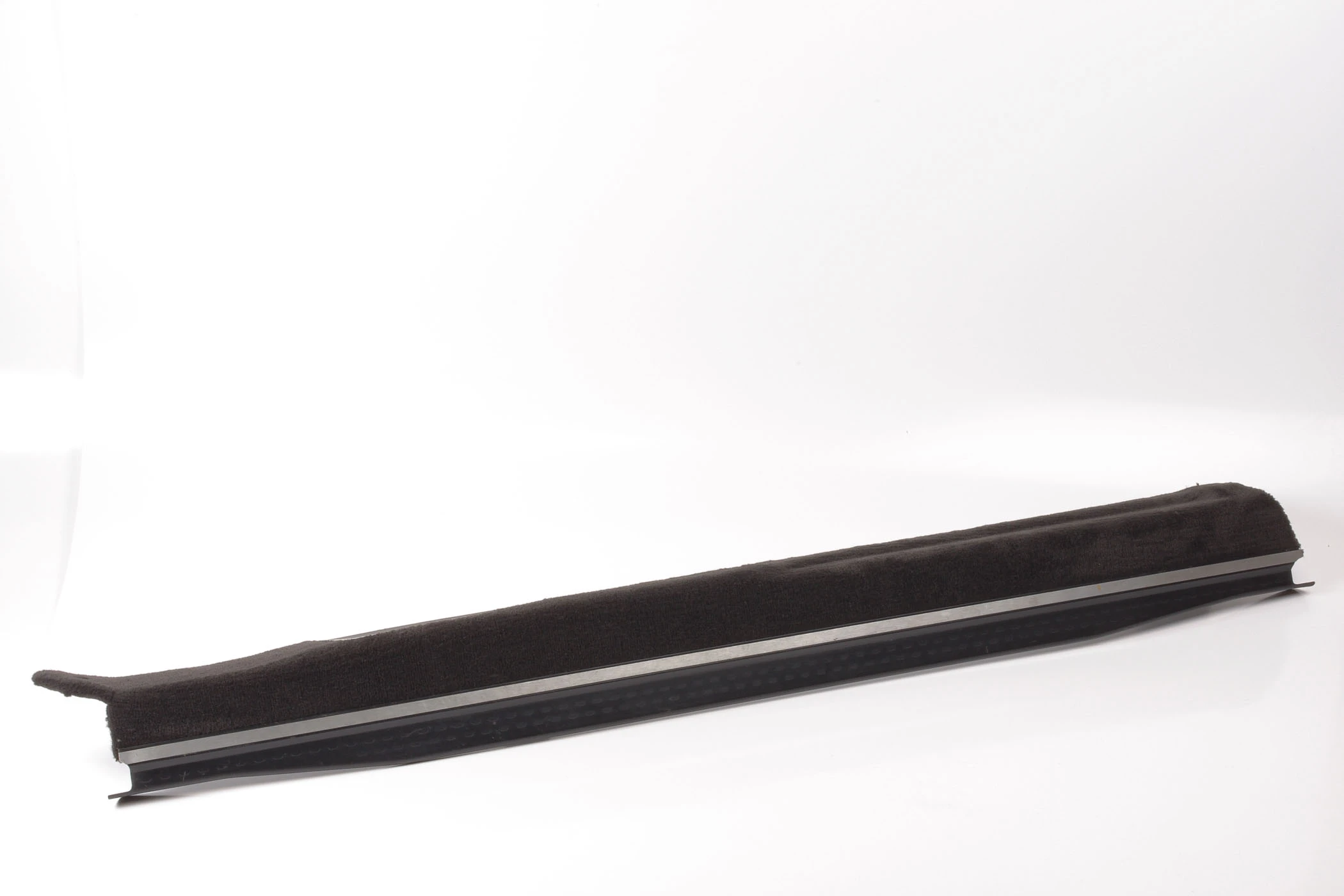 Mercedes 1296800135 Interior Door Sill - Left Black | R129 SL