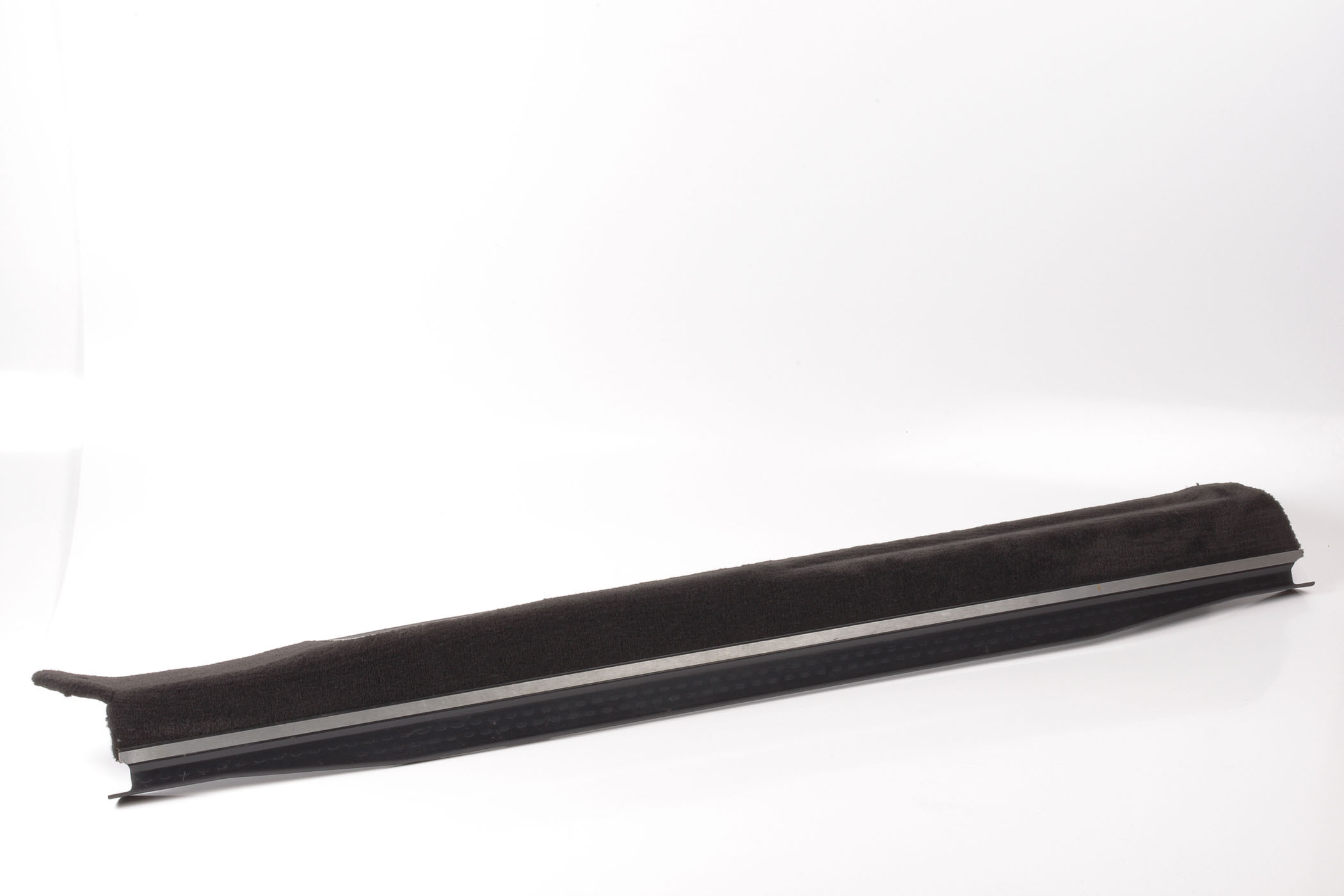 Mercedes 1296800135 Interior Door Sill - Left Black | R129 SL