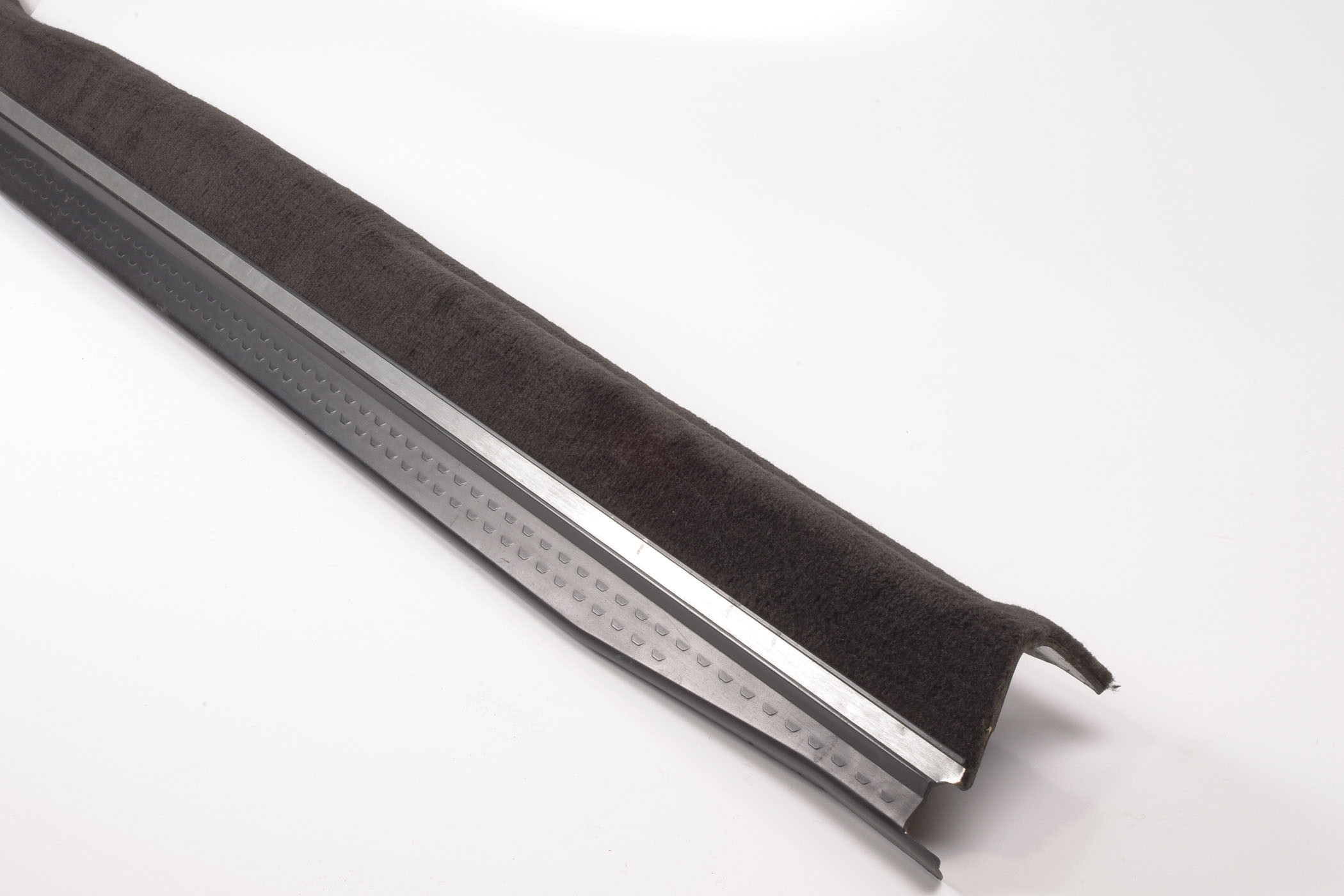 Mercedes 1296800135 Interior Door Sill - Left Black | R129 SL