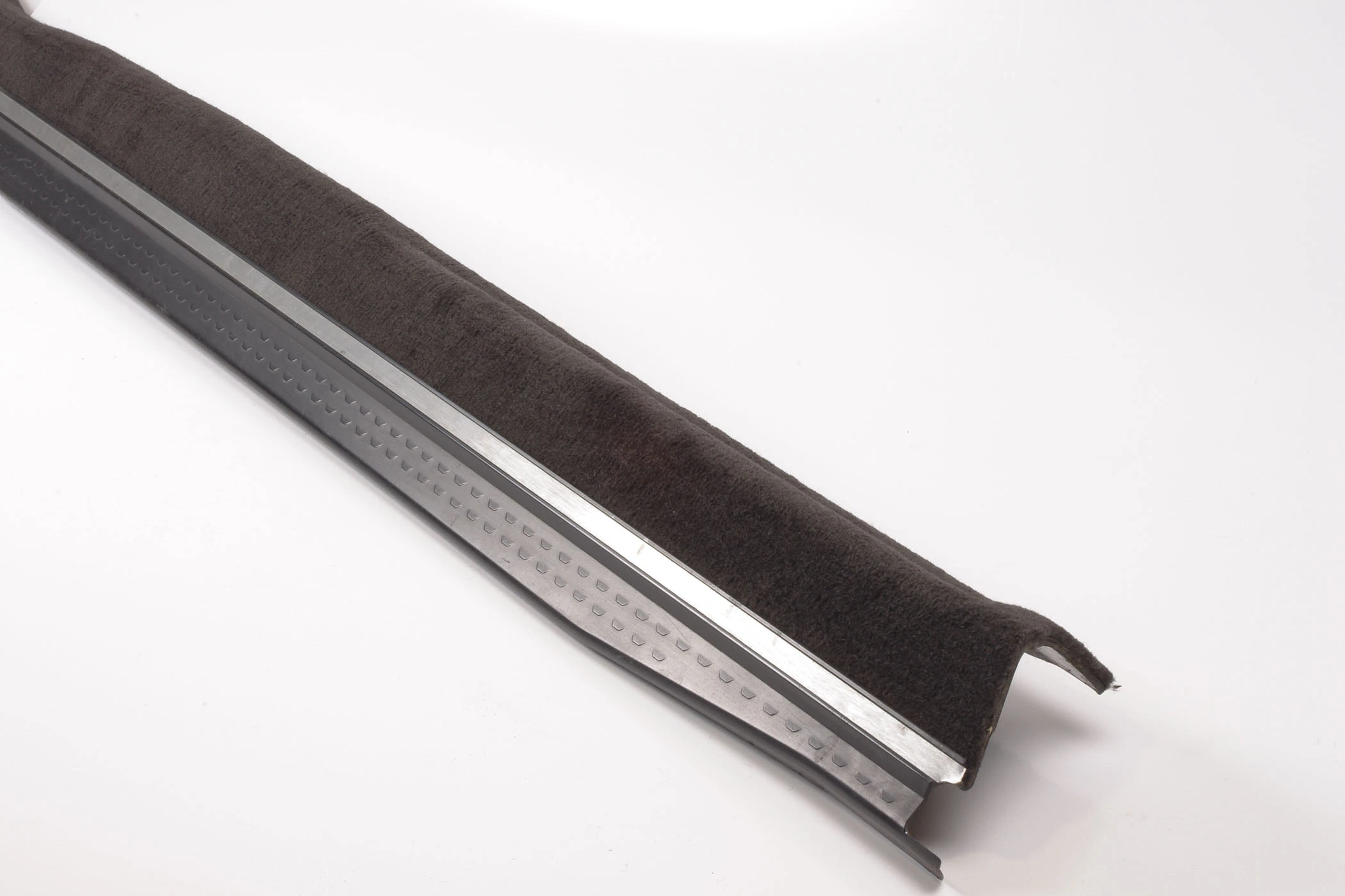 Mercedes 1296800135 Interior Door Sill - Left Black | R129 SL