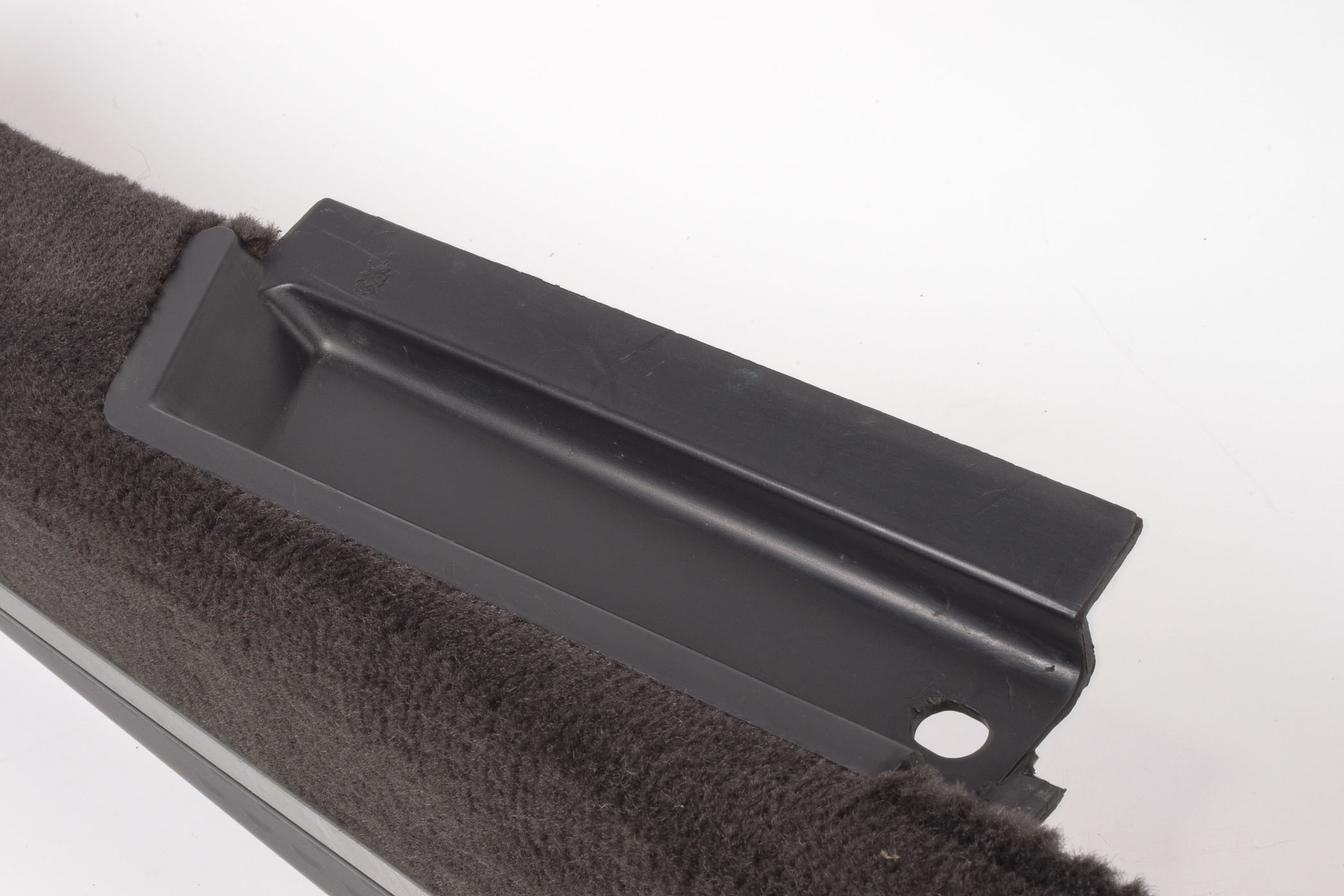 Mercedes 1296800135 Interior Door Sill - Left Black | R129 SL