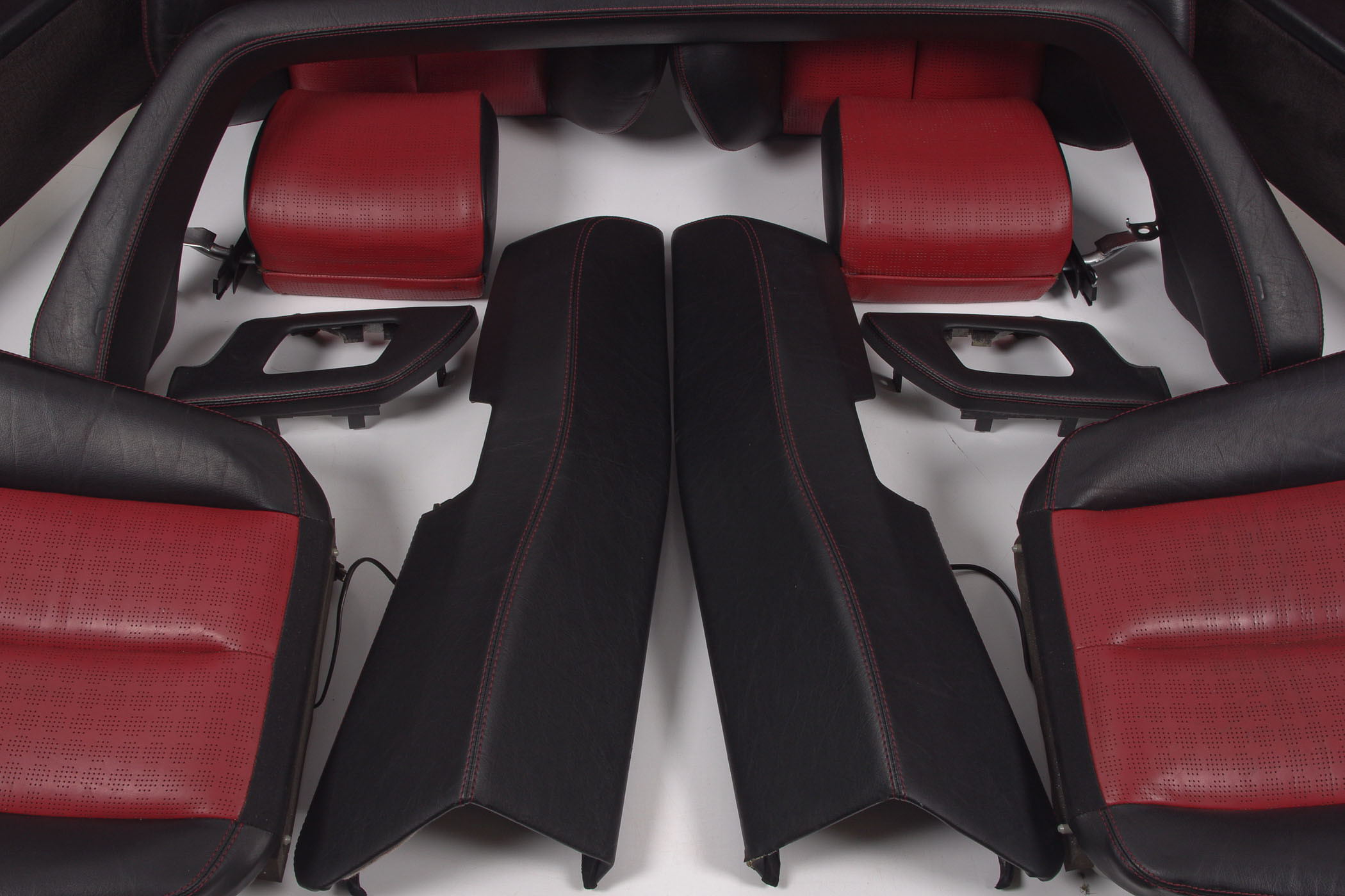 Mercedes 1299102246 Upholstery Set Complete - Black | R129 SL