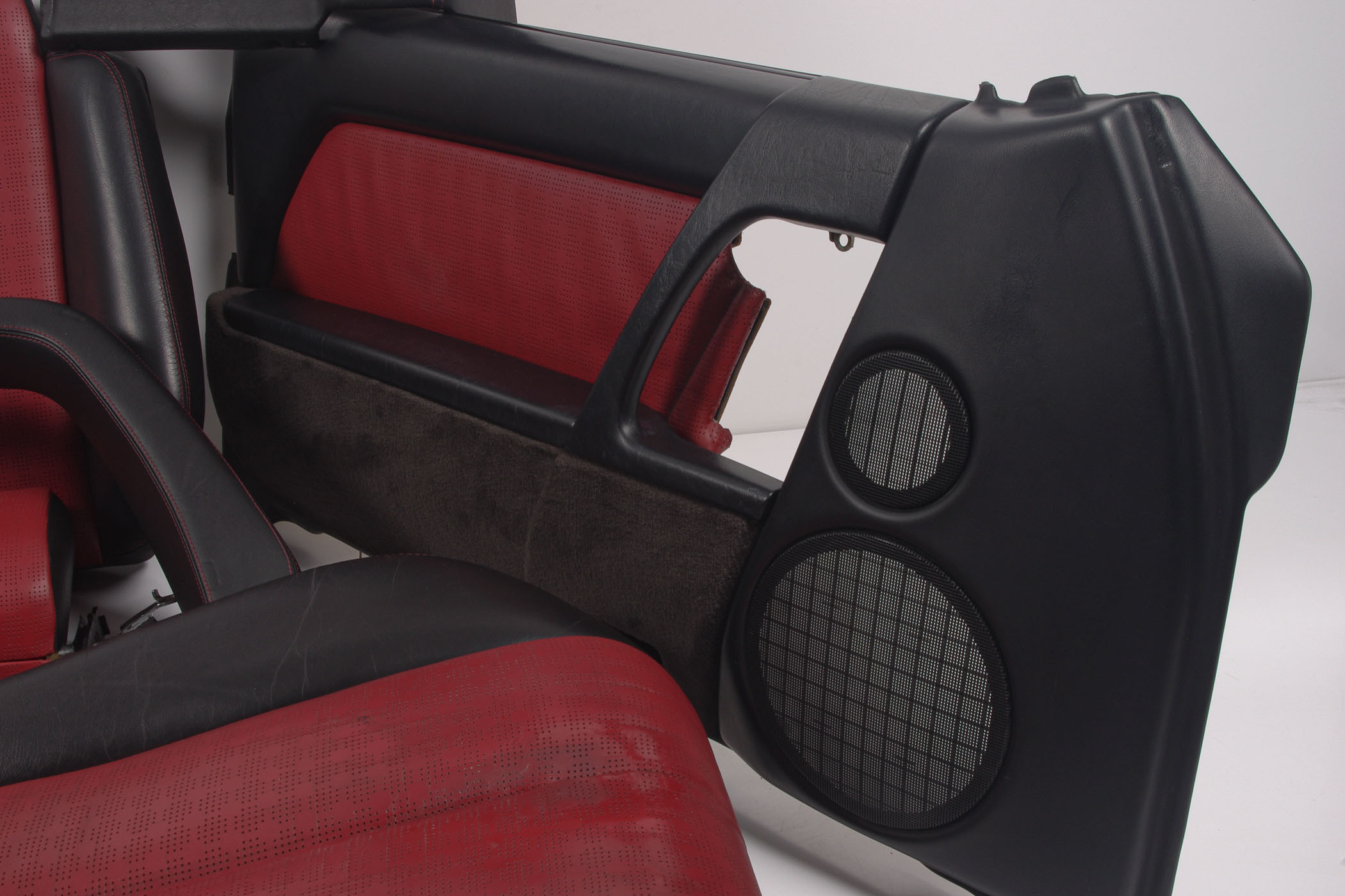 Mercedes 1299102246 Upholstery Set Complete - Black | R129 SL