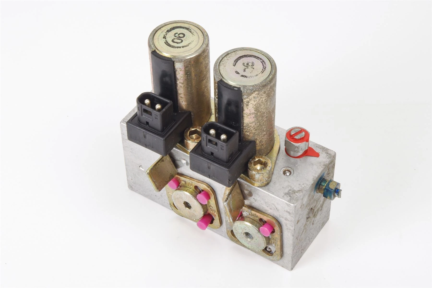 Mercedes 1298000378 Roof Hydraulic Valve Block (a) | R129 SL