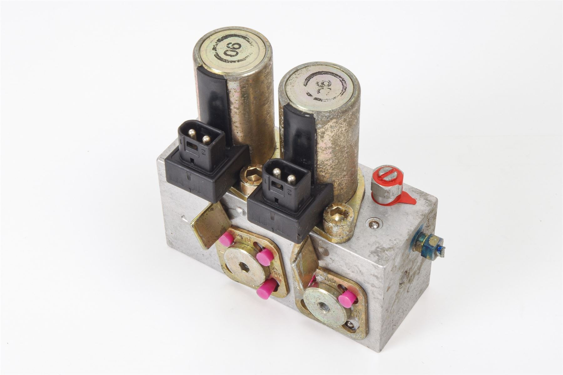 Mercedes 1298000378 Roof Hydraulic Valve Block (a) | R129 SL