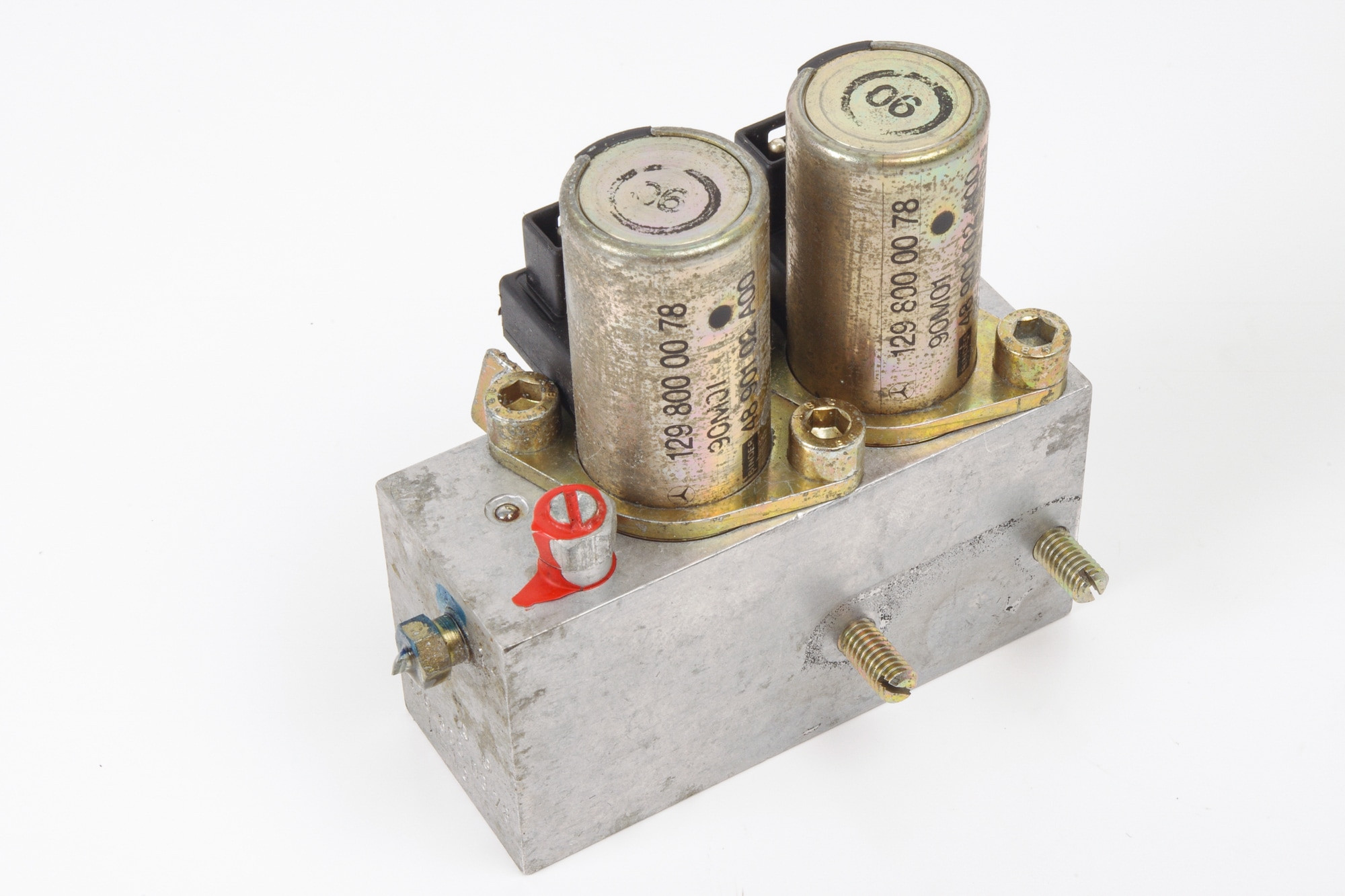 Mercedes 1298000378 Roof Hydraulic Valve Block (b) | R129 SL