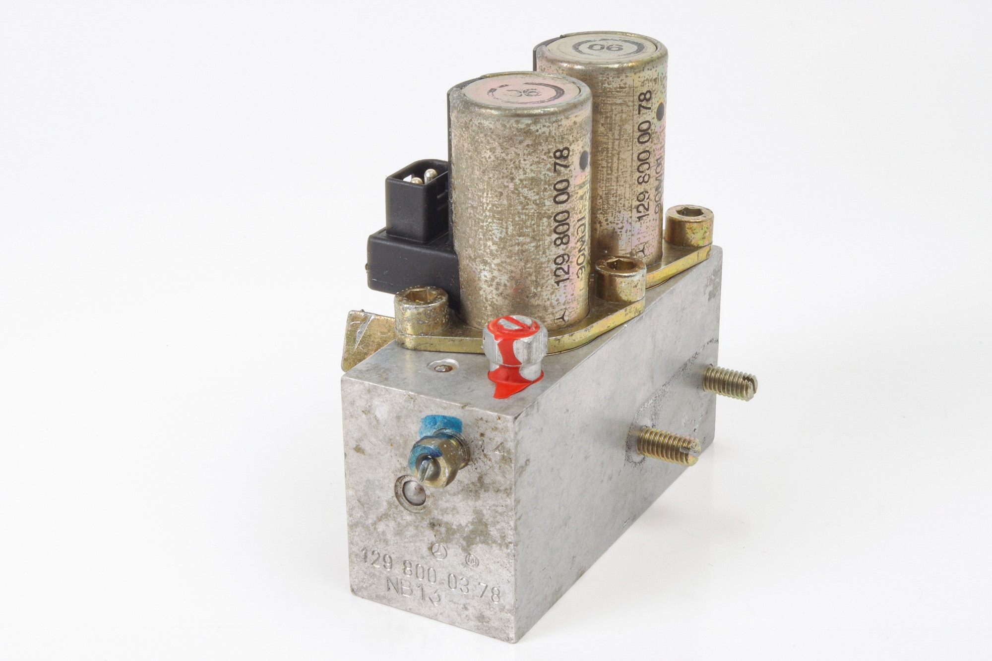 Mercedes 1298000378 Roof Hydraulic Valve Block (a) | R129 SL
