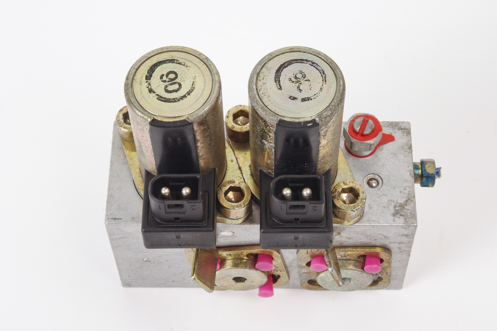 Mercedes 1298000378 Roof Hydraulic Valve Block (a) | R129 SL