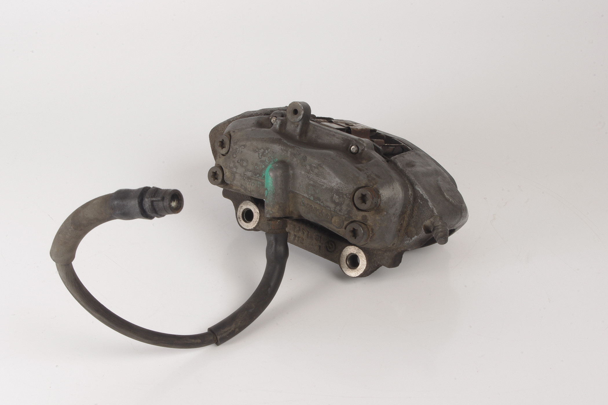 Mercedes 0024202183 Brake Caliper - Front Left | W211 E C215 CL C219 CLS W220...