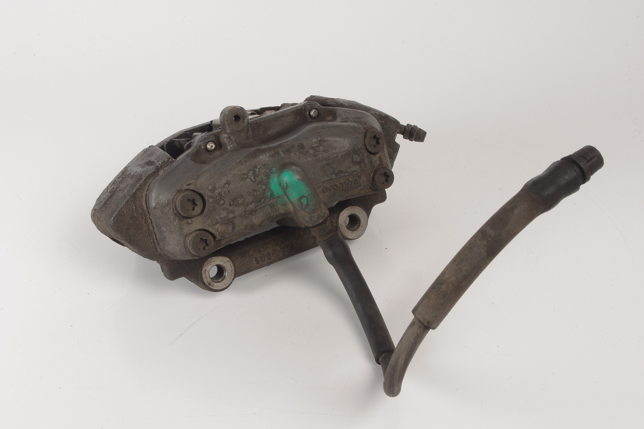 Mercedes 0024202183 Brake Caliper - Front Left | W211 E C215 CL C219 CLS W220...