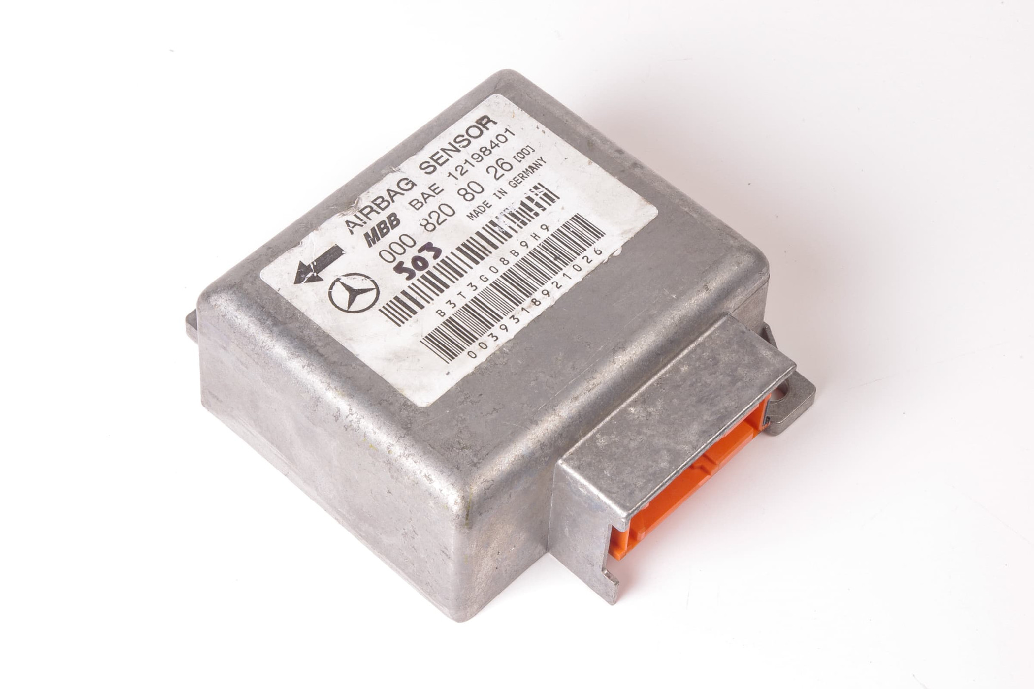 Mercedes 0008208026 SRS Control Unit | R129 SL W140 S W202 C W210 E W463 G