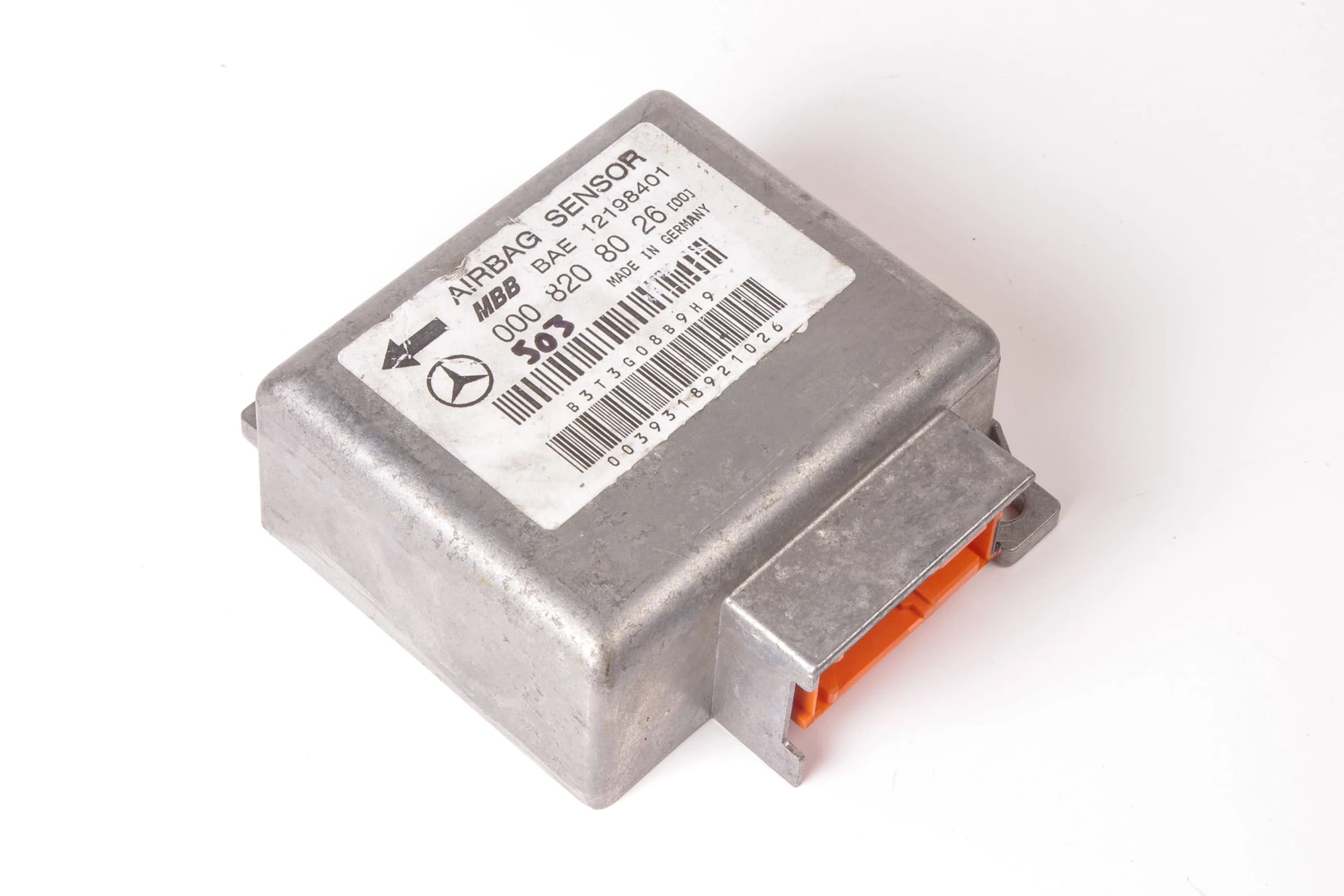Mercedes 0008208026 SRS Control Unit | R129 SL W140 S W202 C W210 E W463 G