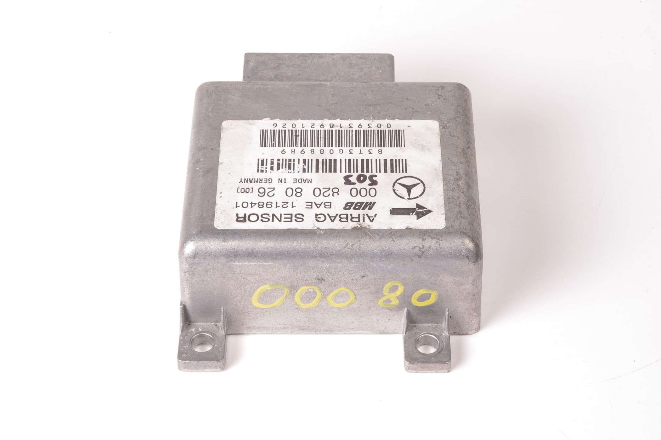 Mercedes 0008208026 SRS Control Unit | R129 SL W140 S W202 C W210 E W463 G