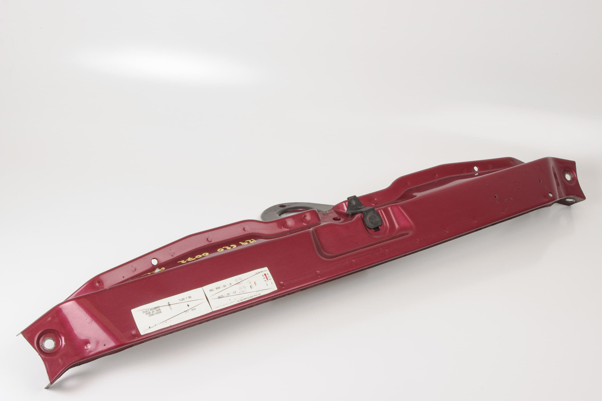 Mercedes 1296200072 Slam Panel - Red | R129 SL