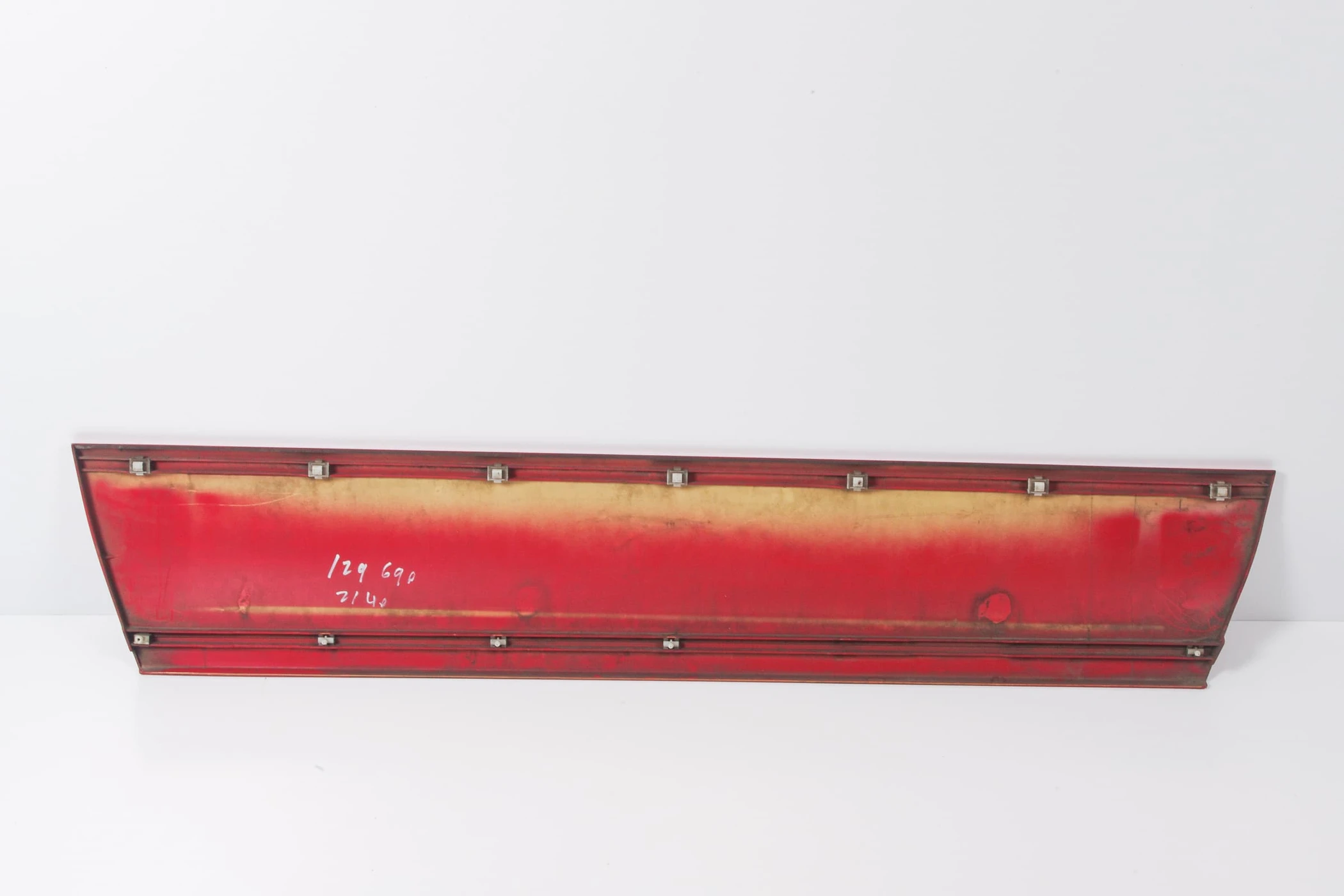 Mercedes 1296902140 Body Door Panel - Left Red | R129 SL