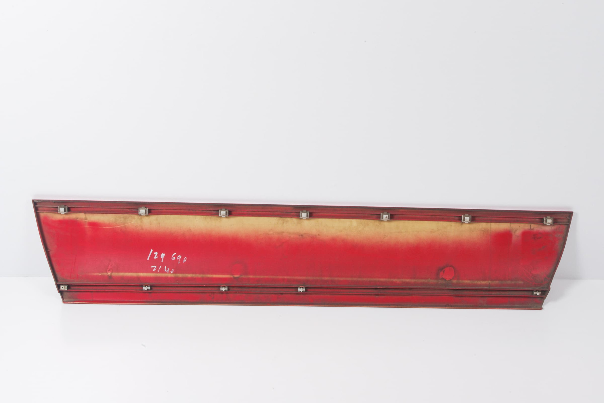 Mercedes 1296902140 Body Door Panel - Left Red | R129 SL