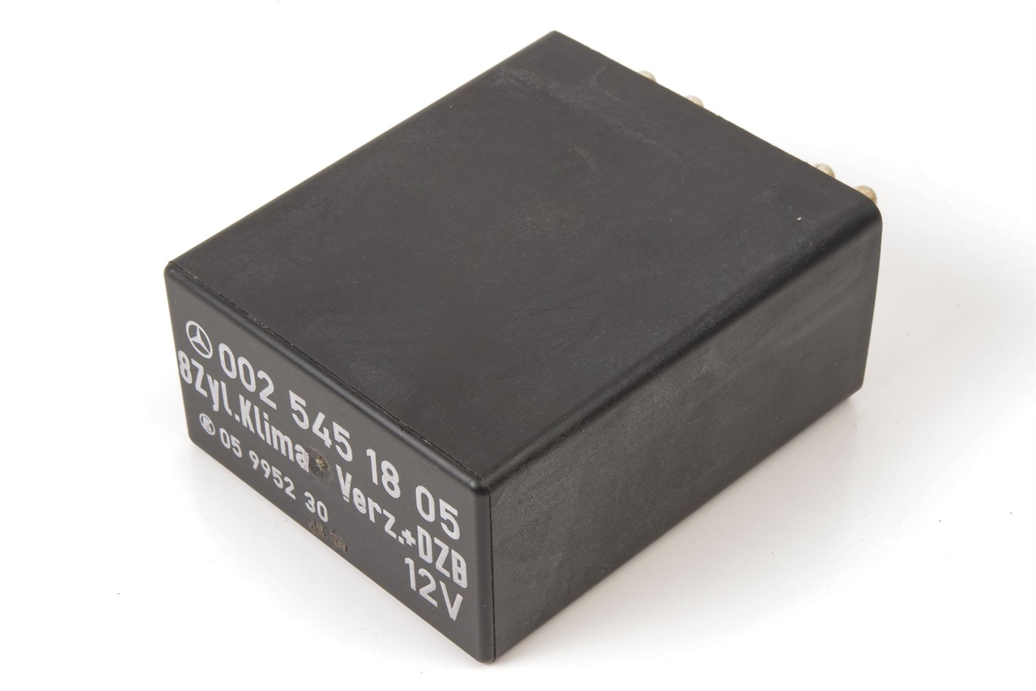 Mercedes 0025451805 A/C Relay | R107 SL W126 V126 C126 S W463 G