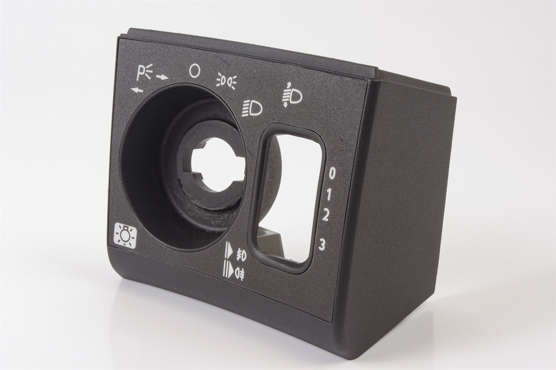 Mercedes 1296800265 Headlight Switch Panel - Black | R129 SL