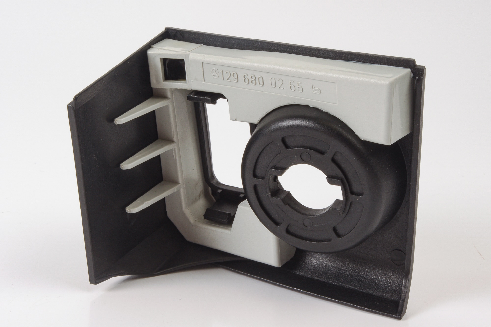 Mercedes 1296800265 Headlight Switch Panel - Black | R129 SL