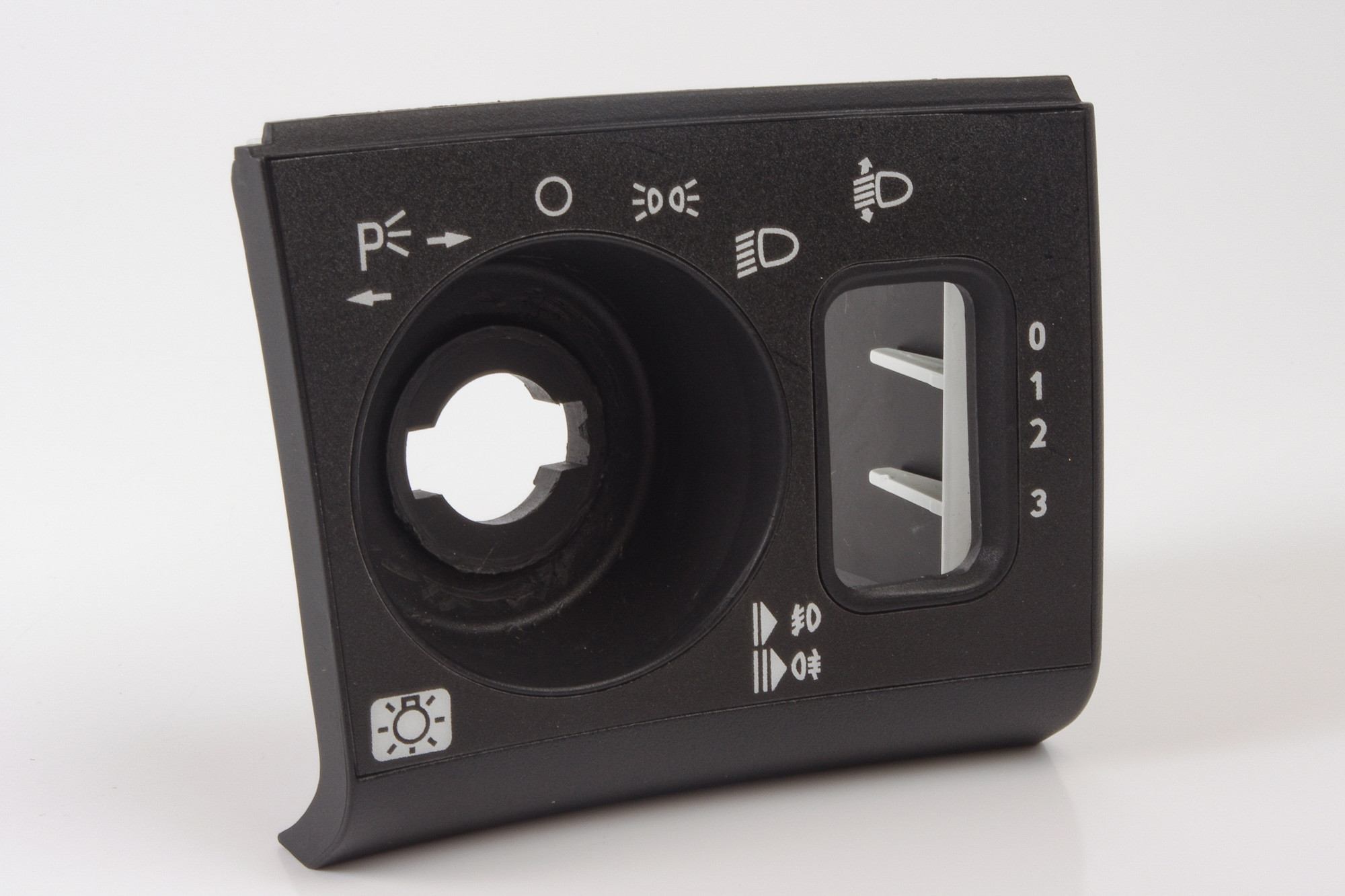 Mercedes 1296800265 Headlight Switch Panel - Black | R129 SL