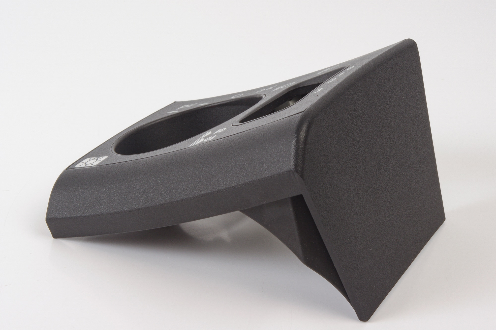 Mercedes 1296800265 Headlight Switch Panel - Black | R129 SL