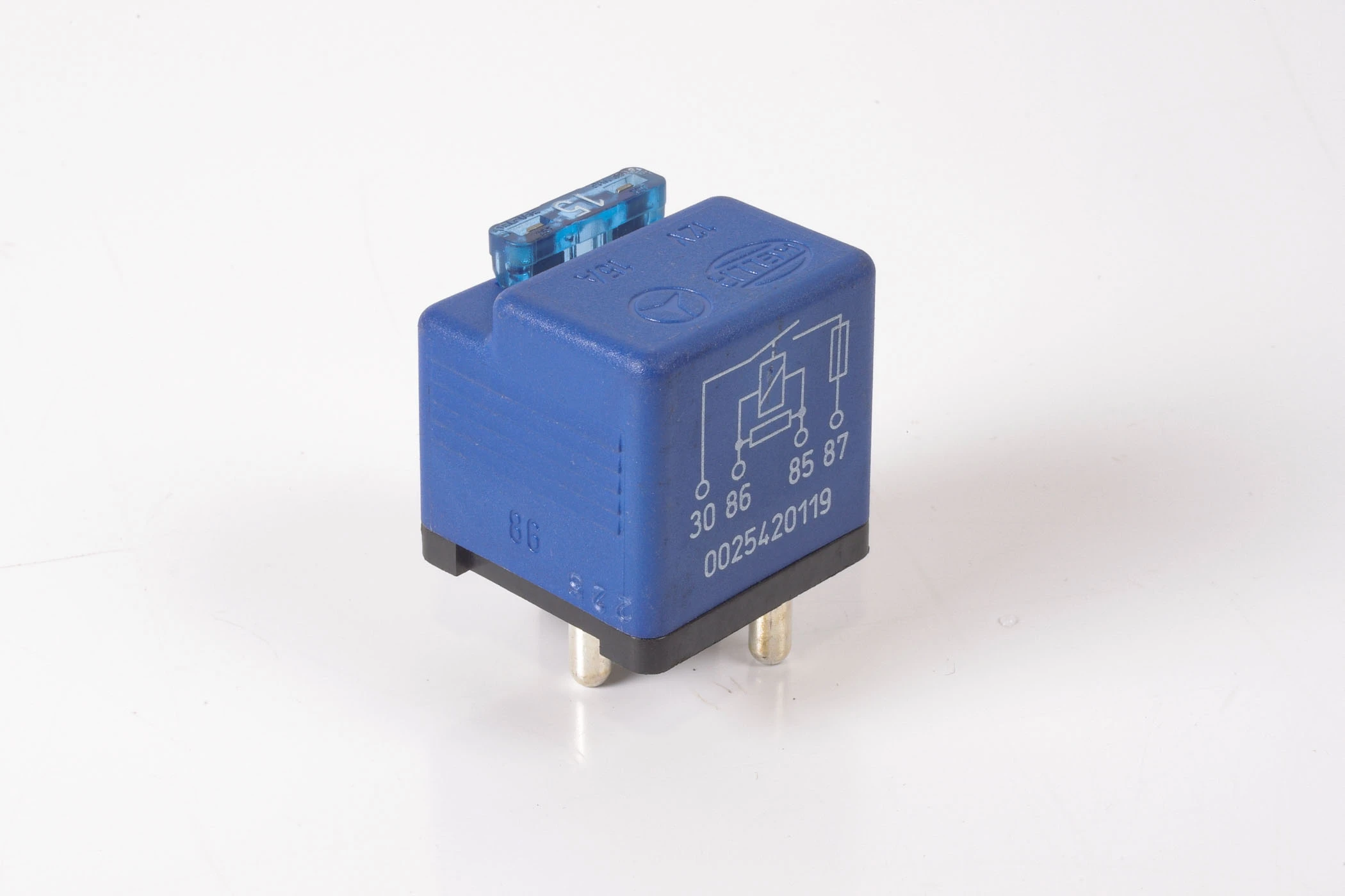 Mercedes 0025420119 Fan Relay | W124 E R129 SL W140 S W202 C W461 W463 G