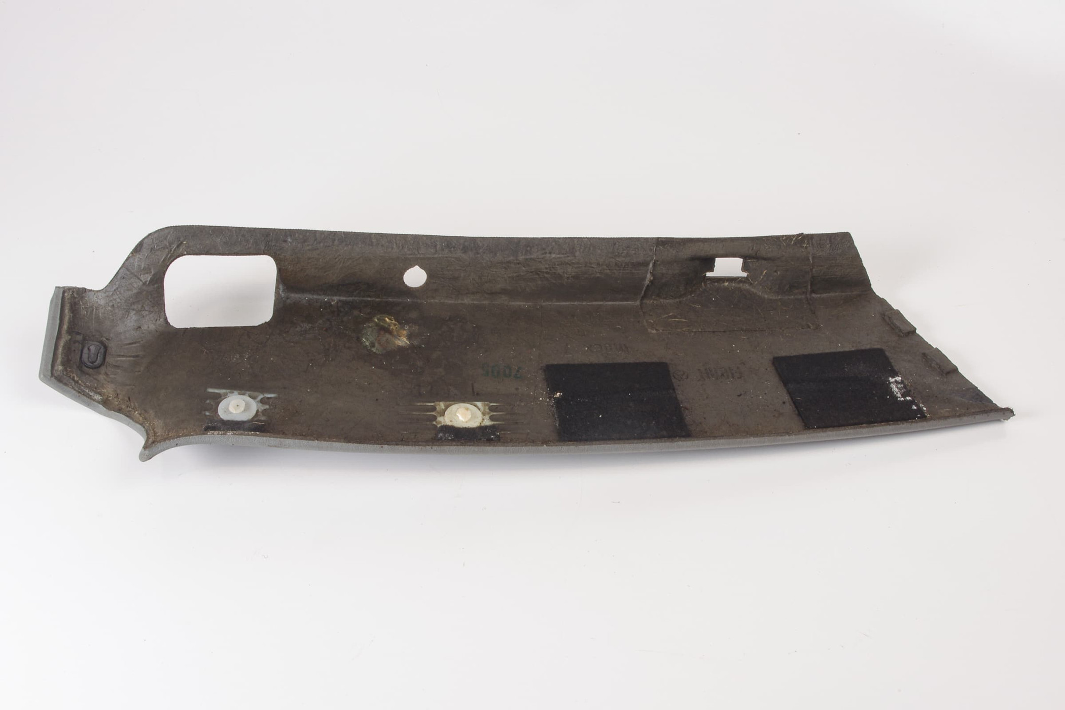 Mercedes 1296900225 Overhead Trim - Right Grey | R129 SL