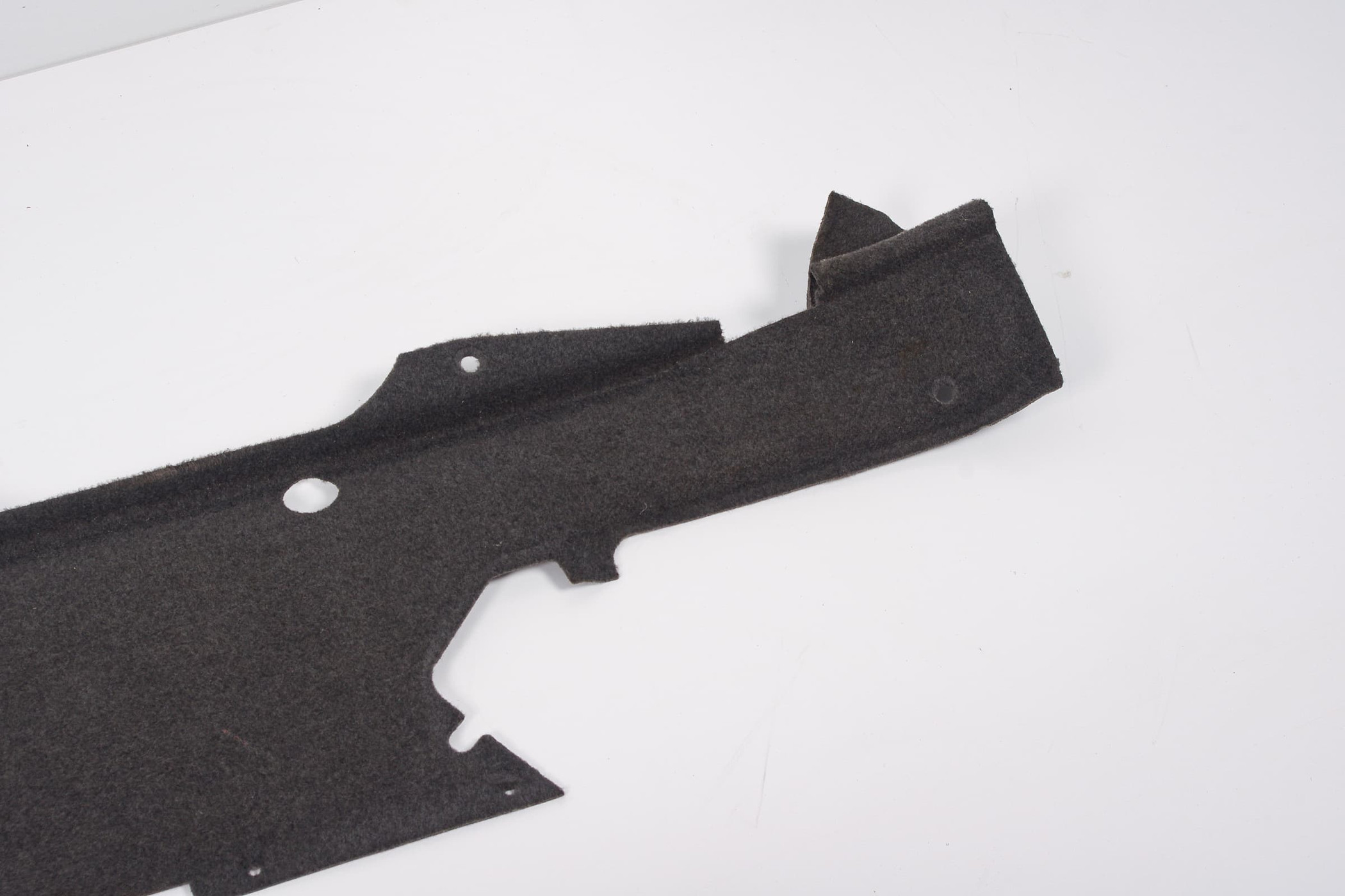 Mercedes 1296940090 Boot Carpet Panel - Rear Black | R129 SL