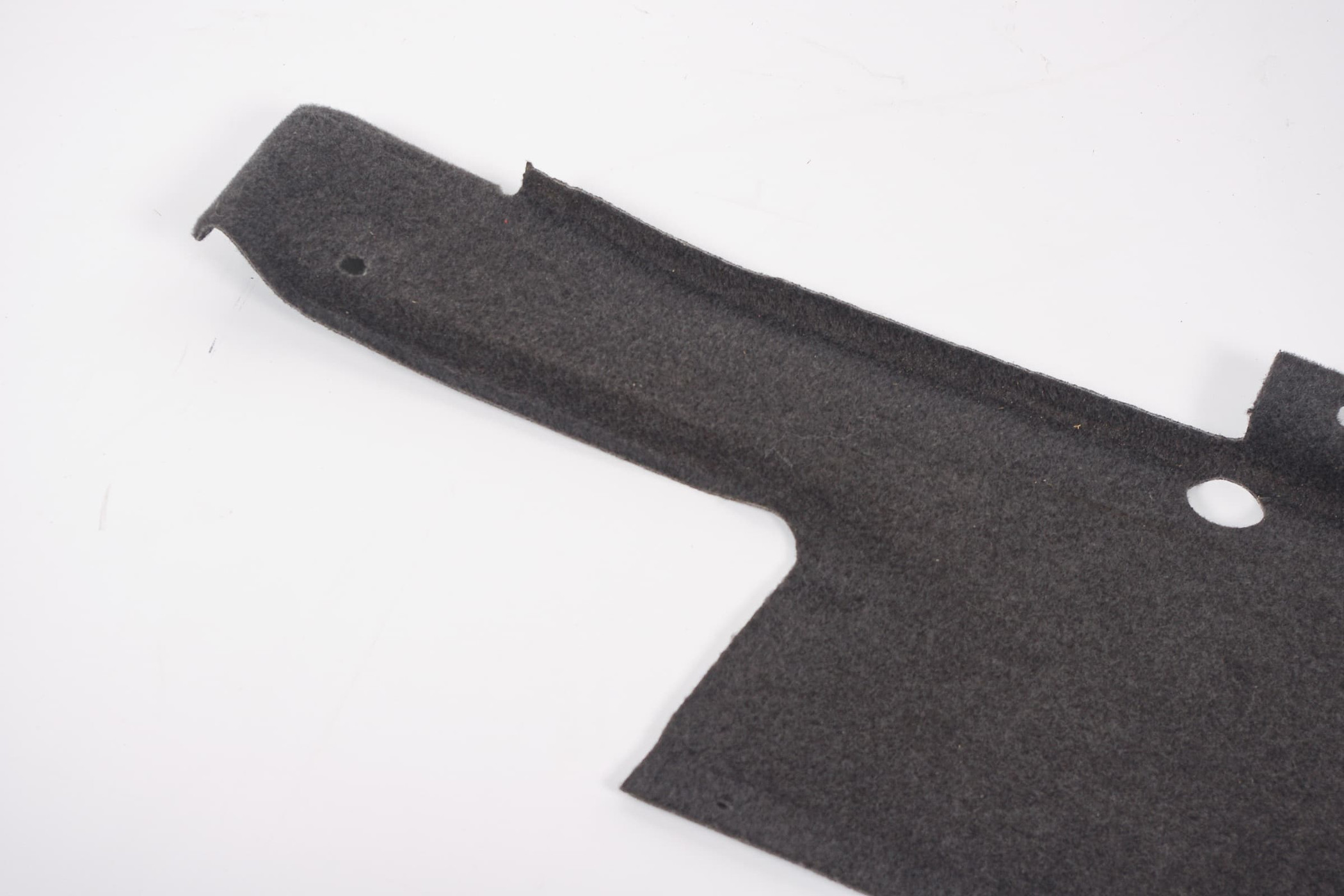 Mercedes 1296940090 Boot Carpet Panel - Rear Black | R129 SL