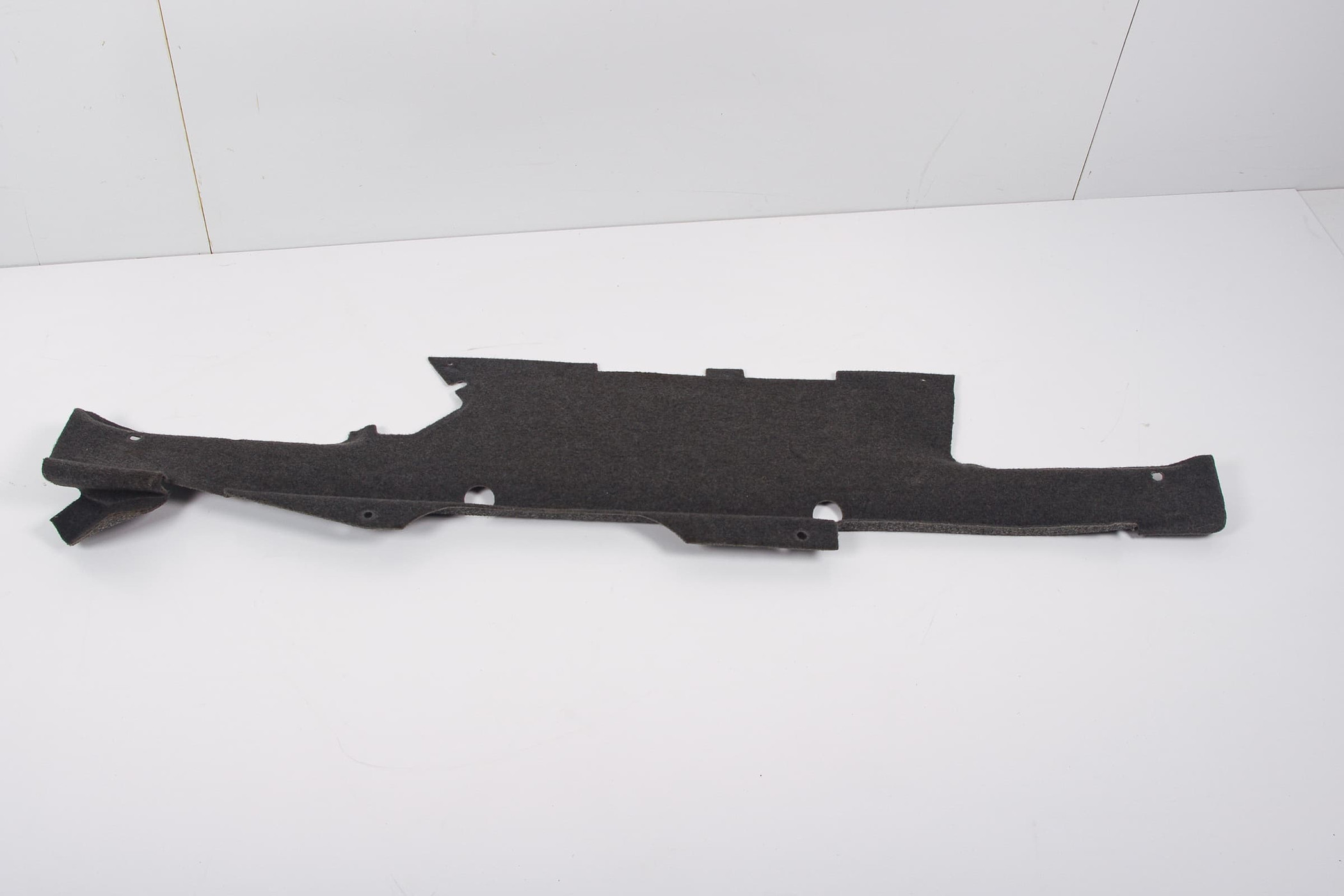 Mercedes 1296940090 Boot Carpet Panel - Rear Black | R129 SL