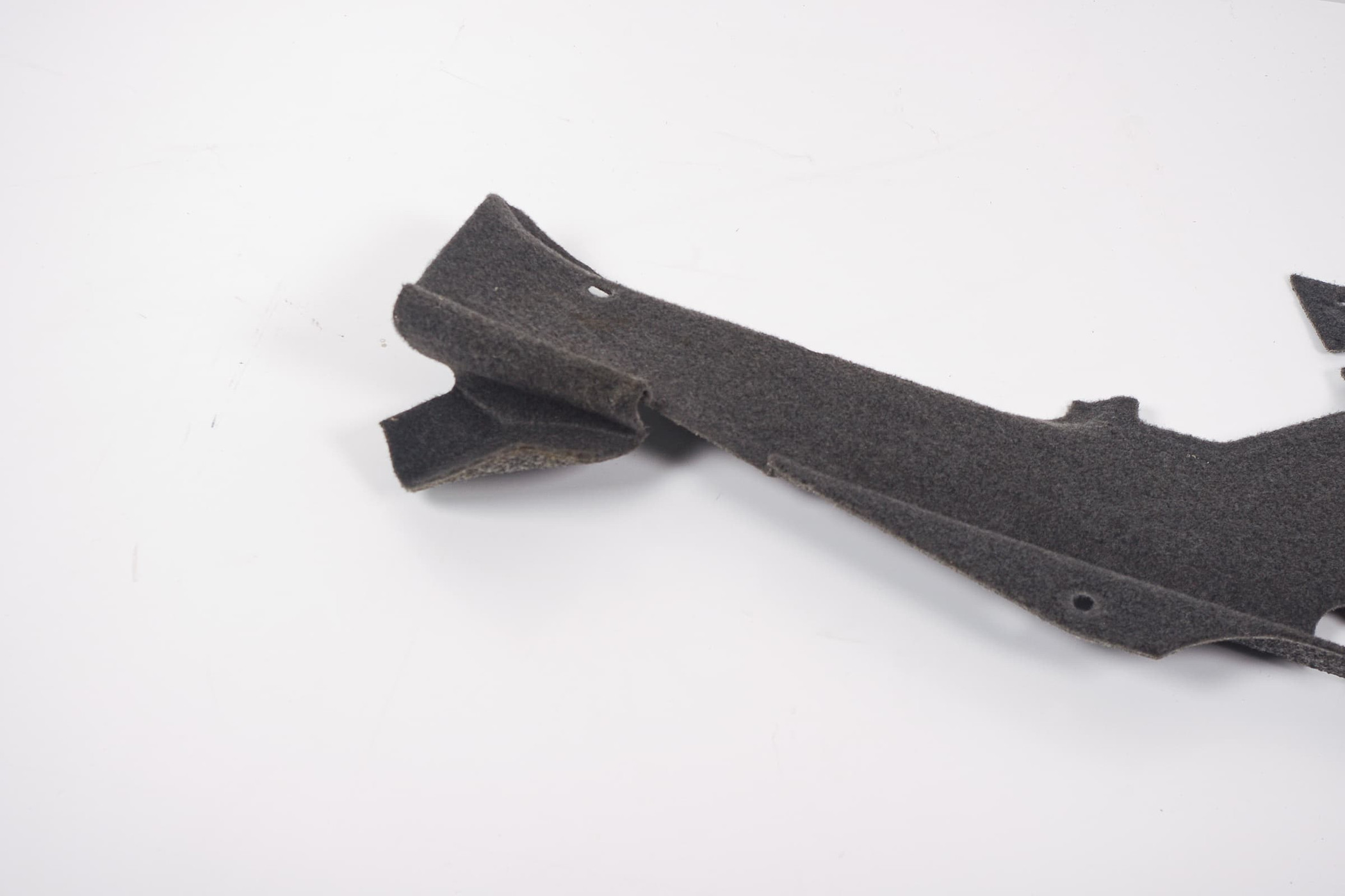 Mercedes 1296940090 Boot Carpet Panel - Rear Black | R129 SL