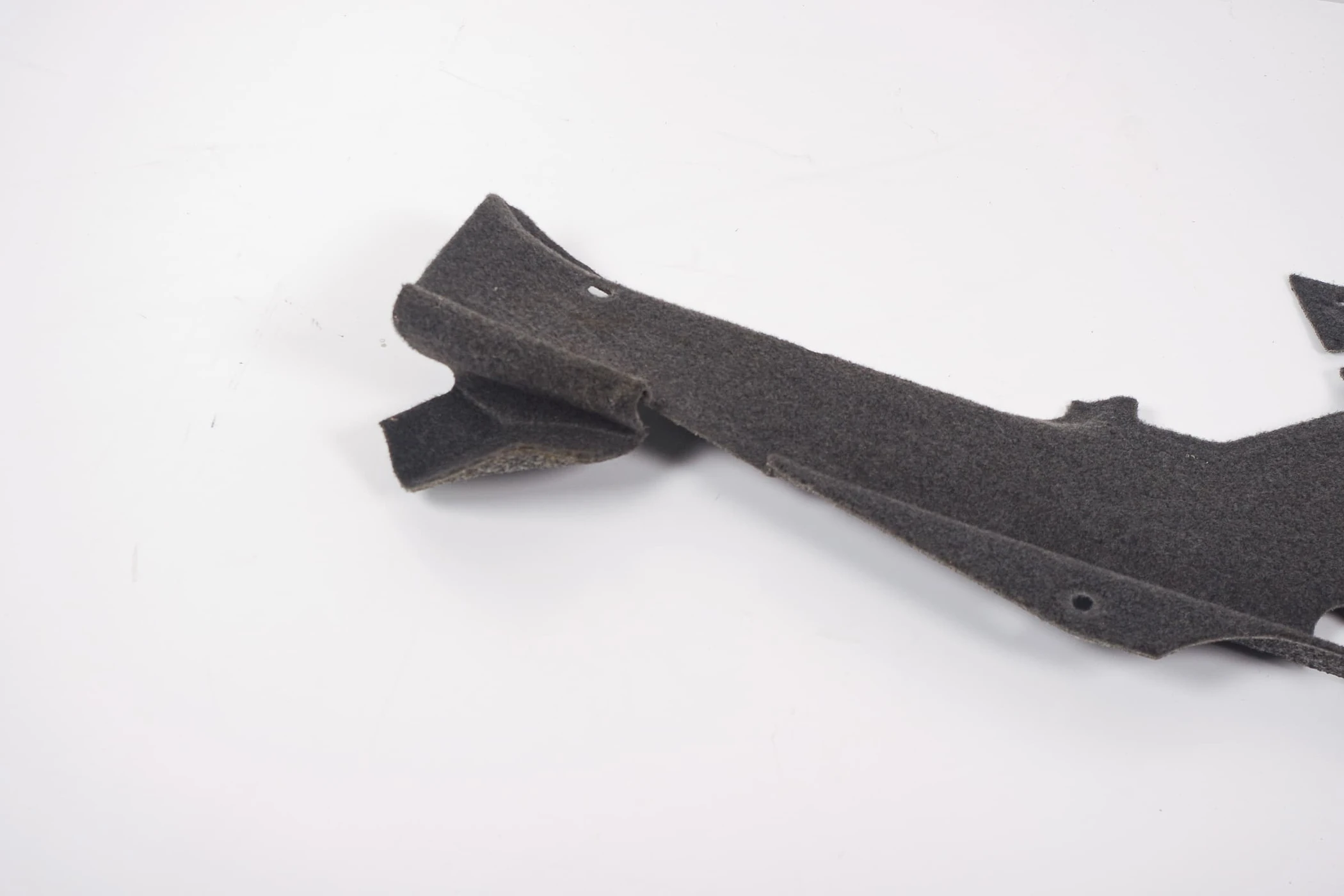 Mercedes 1296940090 Boot Carpet Panel - Rear Black | R129 SL