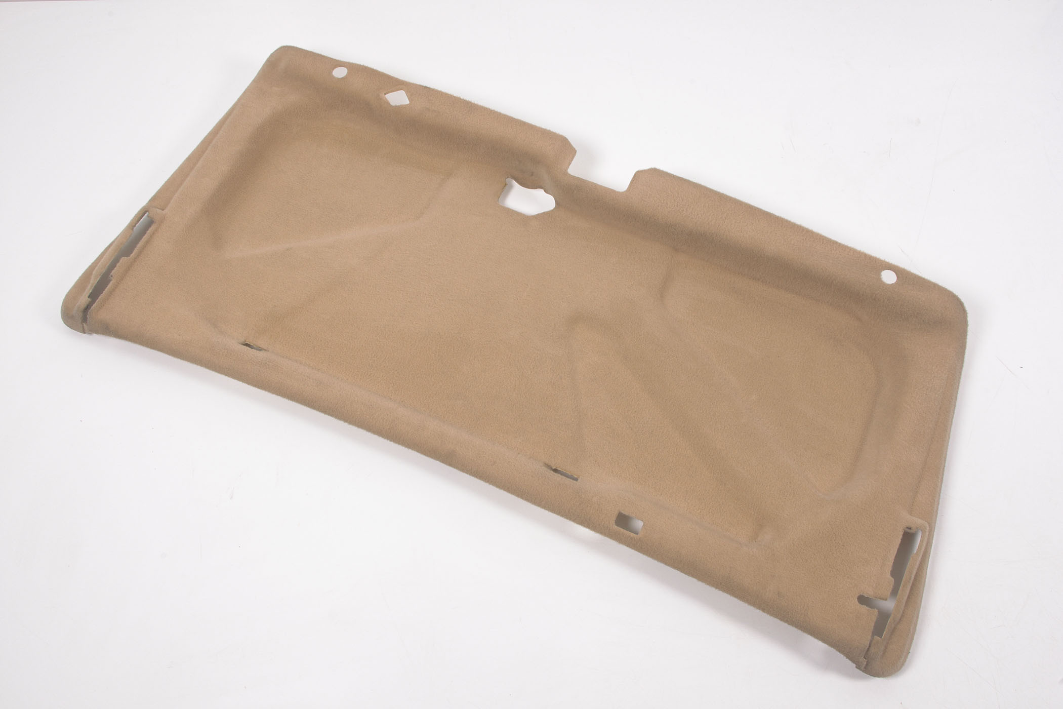 Mercedes 1296904041 Boot Carpet Panel - Beige | R129 SL