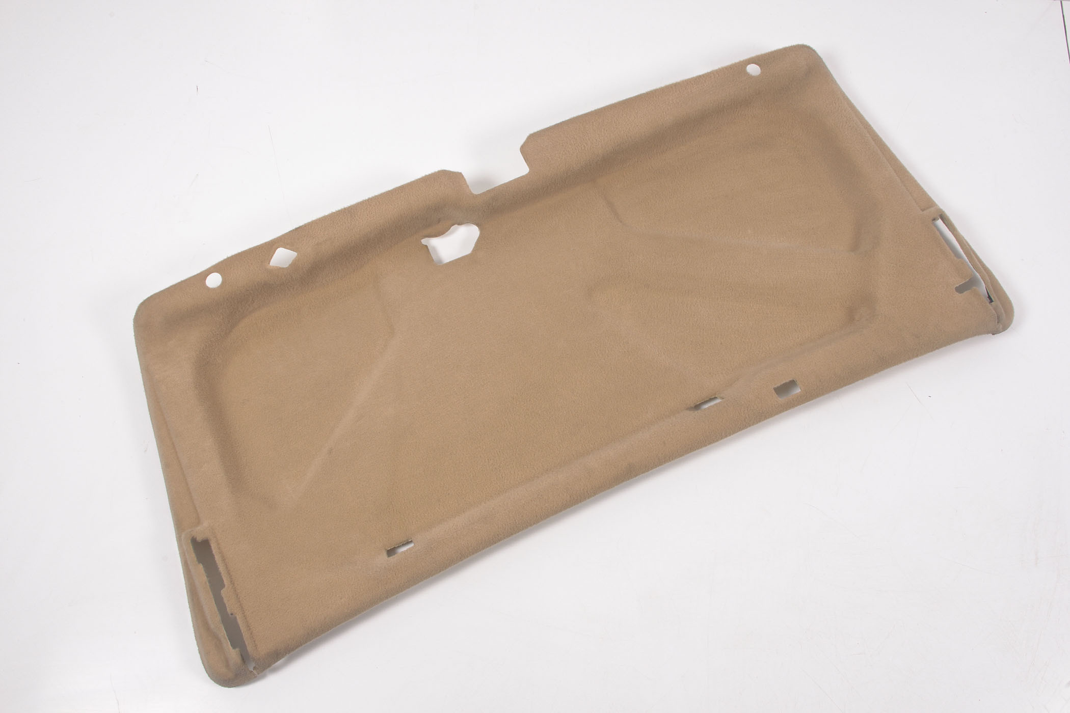 Mercedes 1296904041 Boot Carpet Panel - Beige | R129 SL