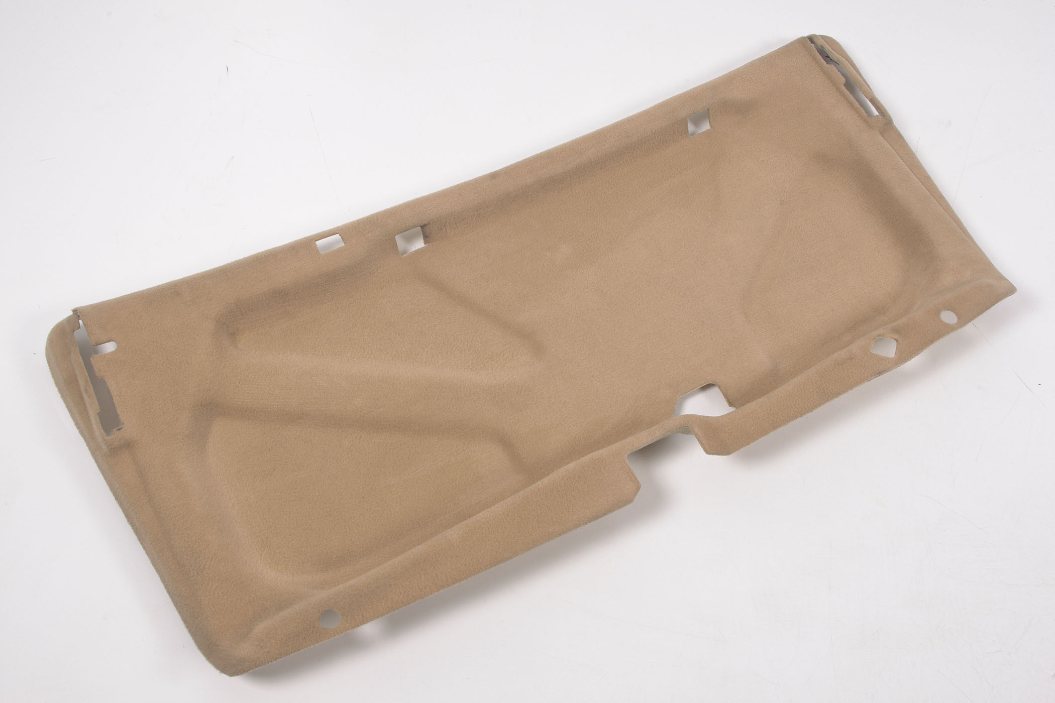 Mercedes 1296904041 Boot Carpet Panel - Beige | R129 SL