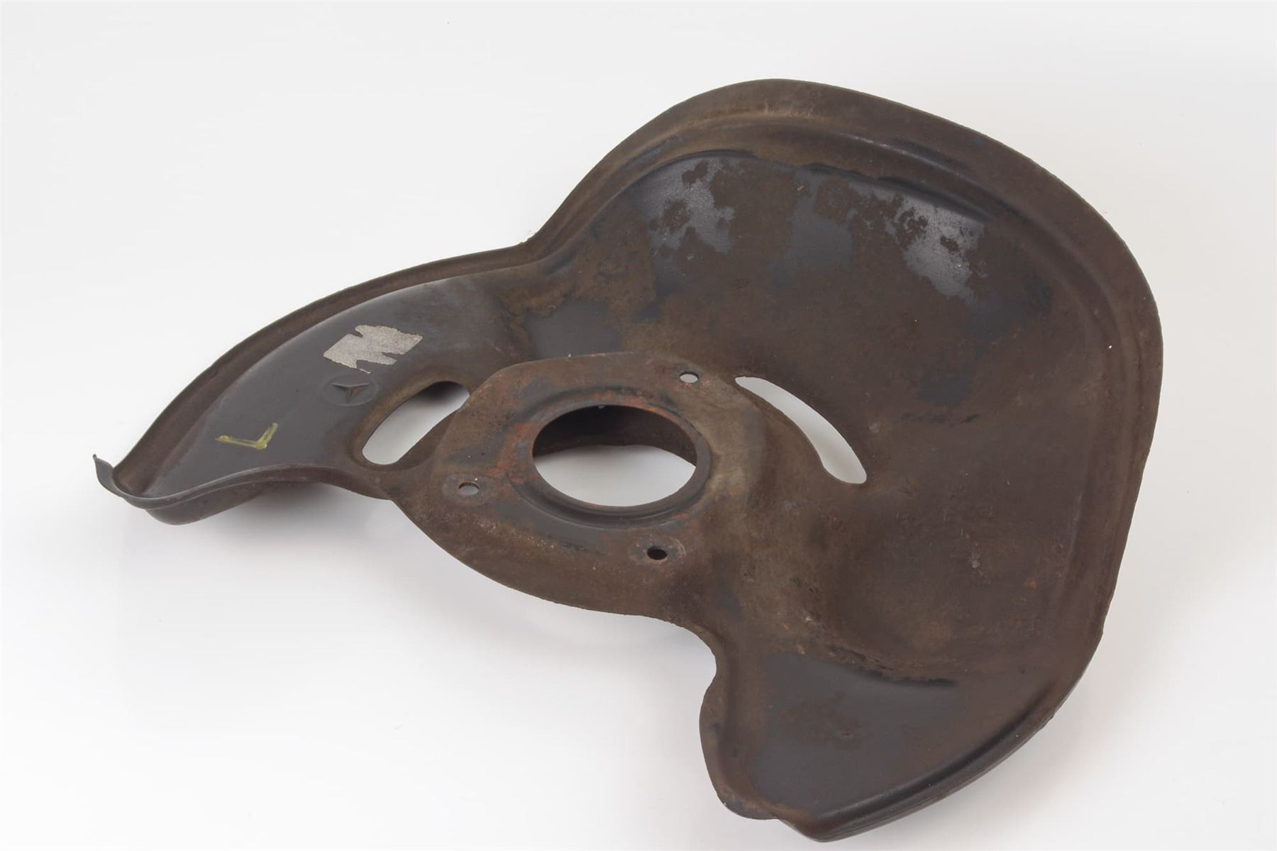 Mercedes 1294202144 Brake Dust Shield - Front Left | W124 E R129 SL W201 C