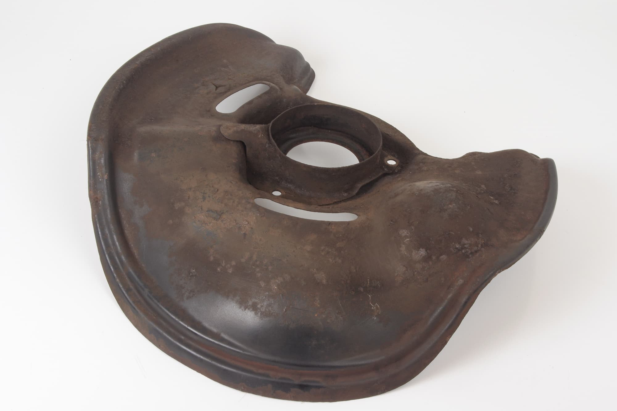 Mercedes 1294202144 Brake Dust Shield - Front Left | W124 E R129 SL W201 C