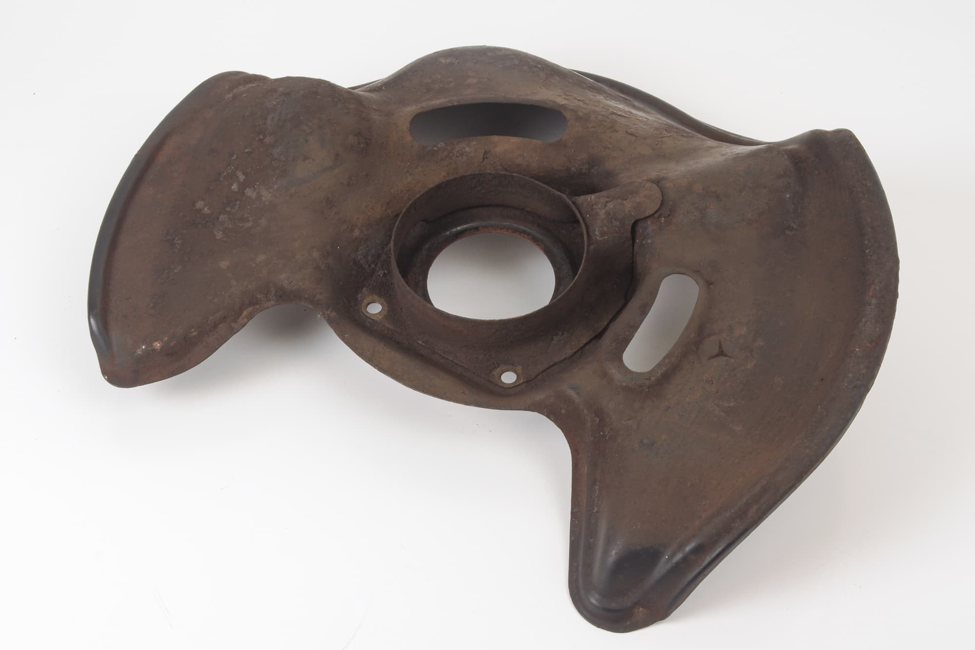 Mercedes 1294202144 Brake Dust Shield - Front Left | W124 E R129 SL W201 C