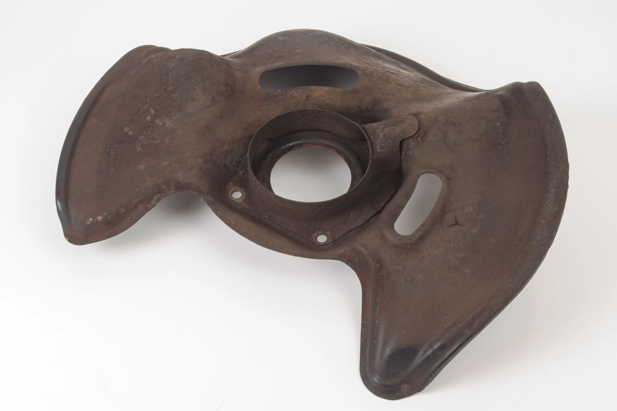 Mercedes 1294202144 Brake Dust Shield - Front Left | W124 E R129 SL W201 C