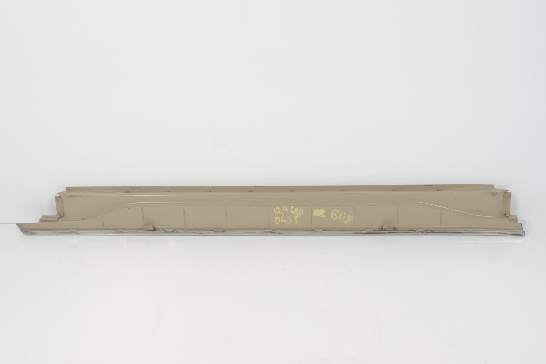 Mercedes 1296800435 Door Sill - Right Beige | R129 SL