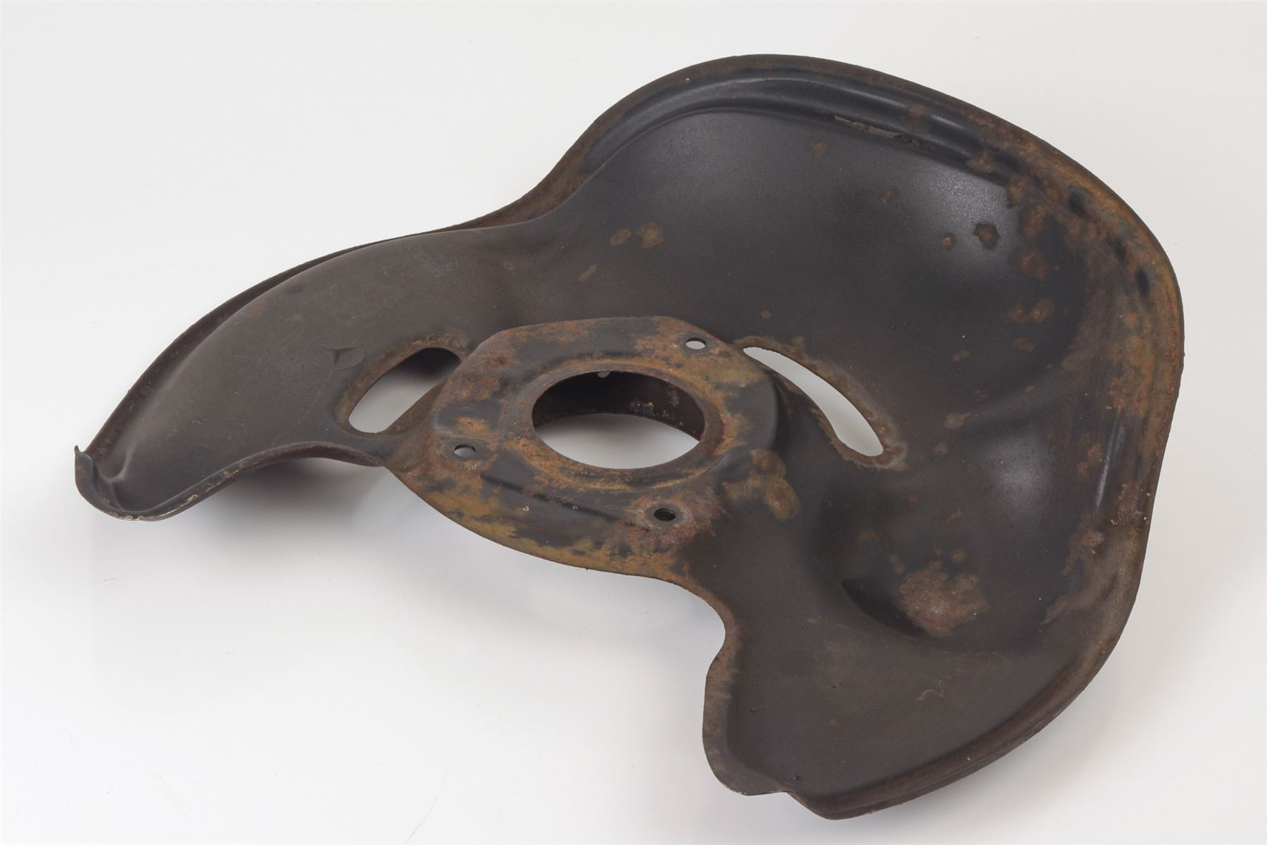 Mercedes 1294200244 Brake Dust Shield - Front Left | R129 SL W201 C