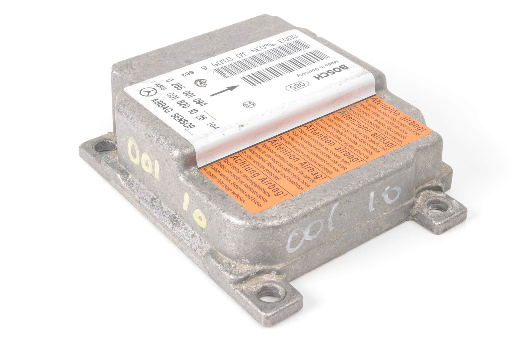 Mercedes 0018201026 SRS Control Unit | W124 W210 E R129 SL W140 S R170 SLK...