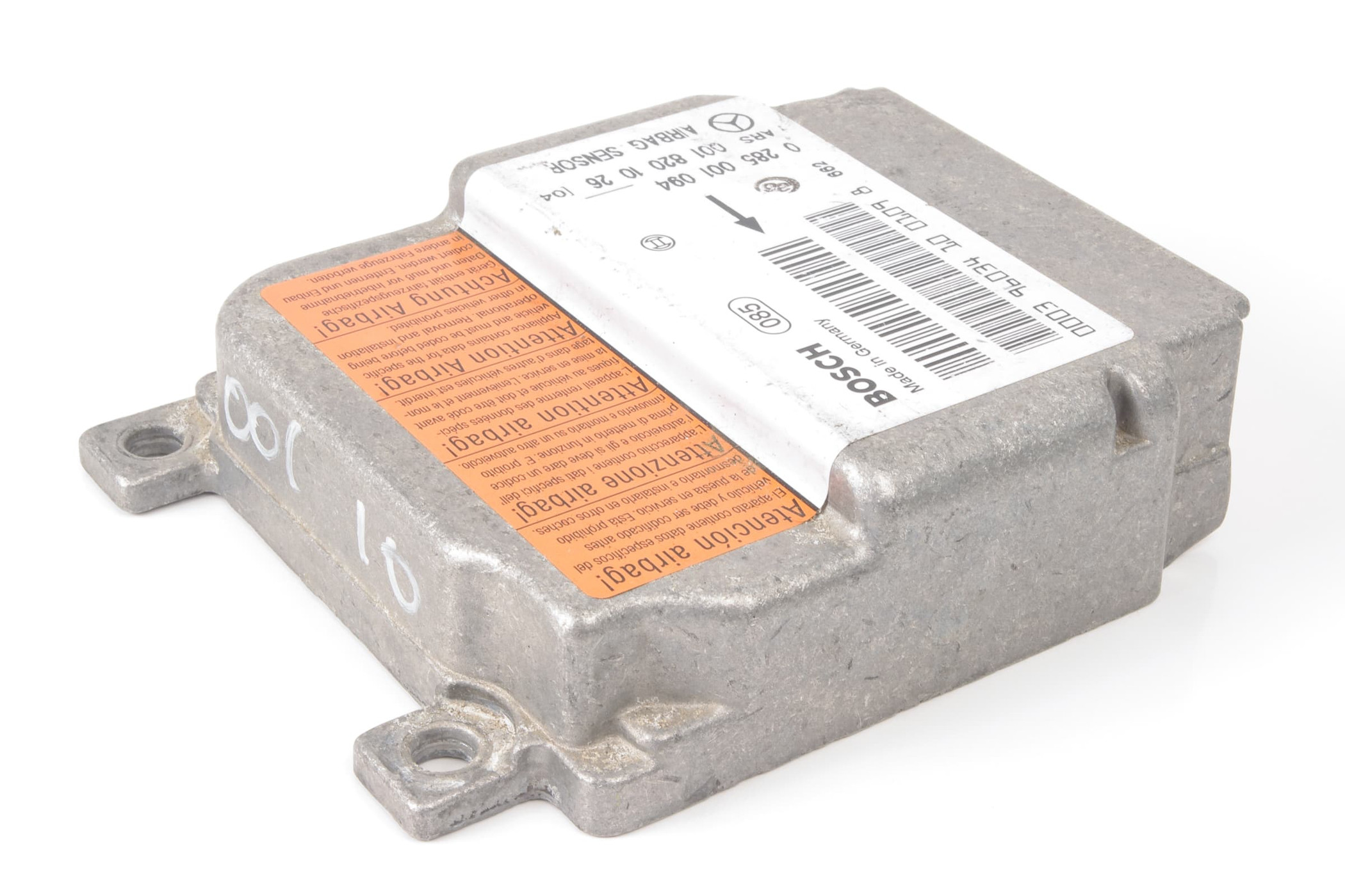 Mercedes 0018201026 SRS Control Unit | W124 W210 E R129 SL W140 S R170 SLK...