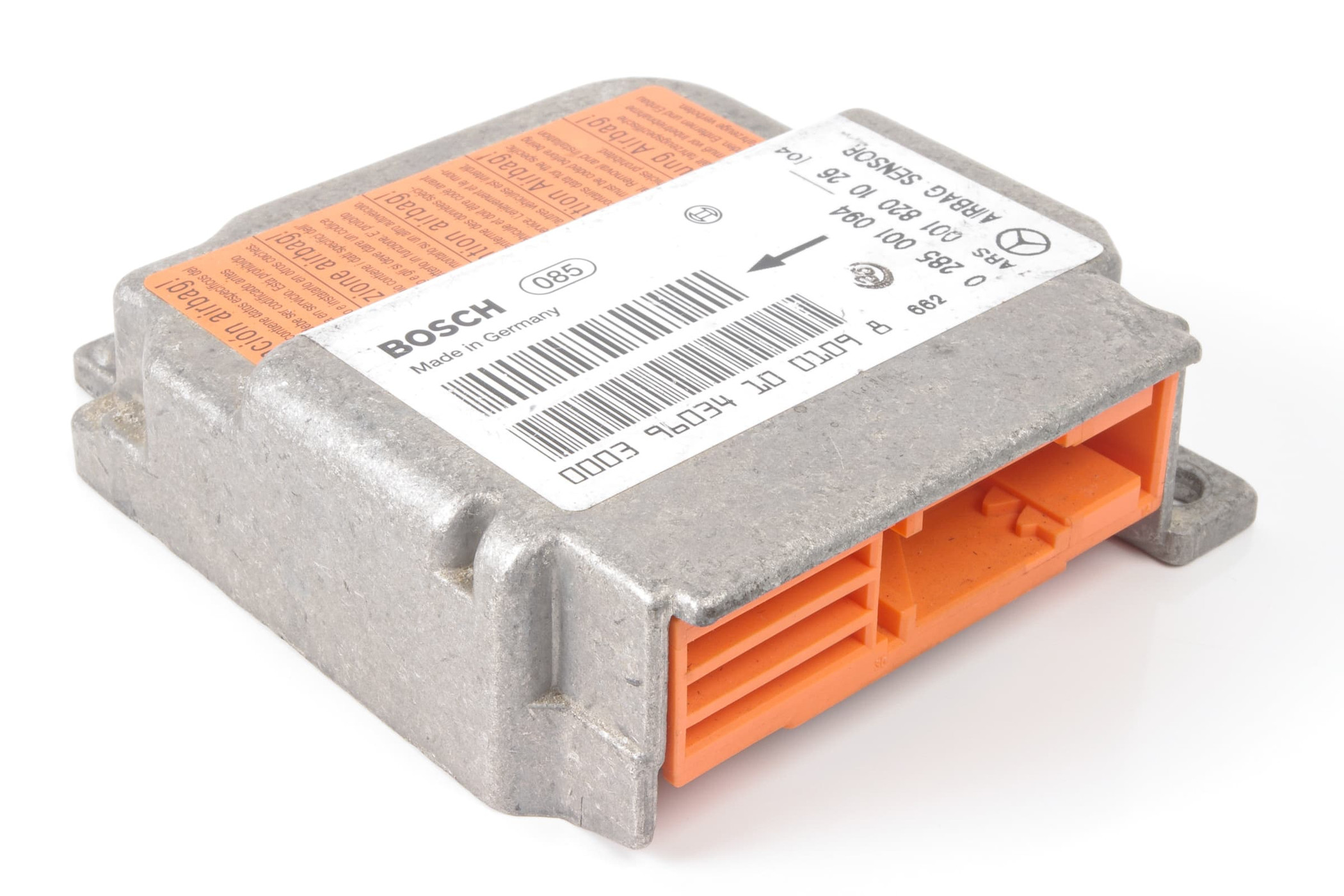 Mercedes 0018201026 SRS Control Unit | W124 W210 E R129 SL W140 S R170 SLK...